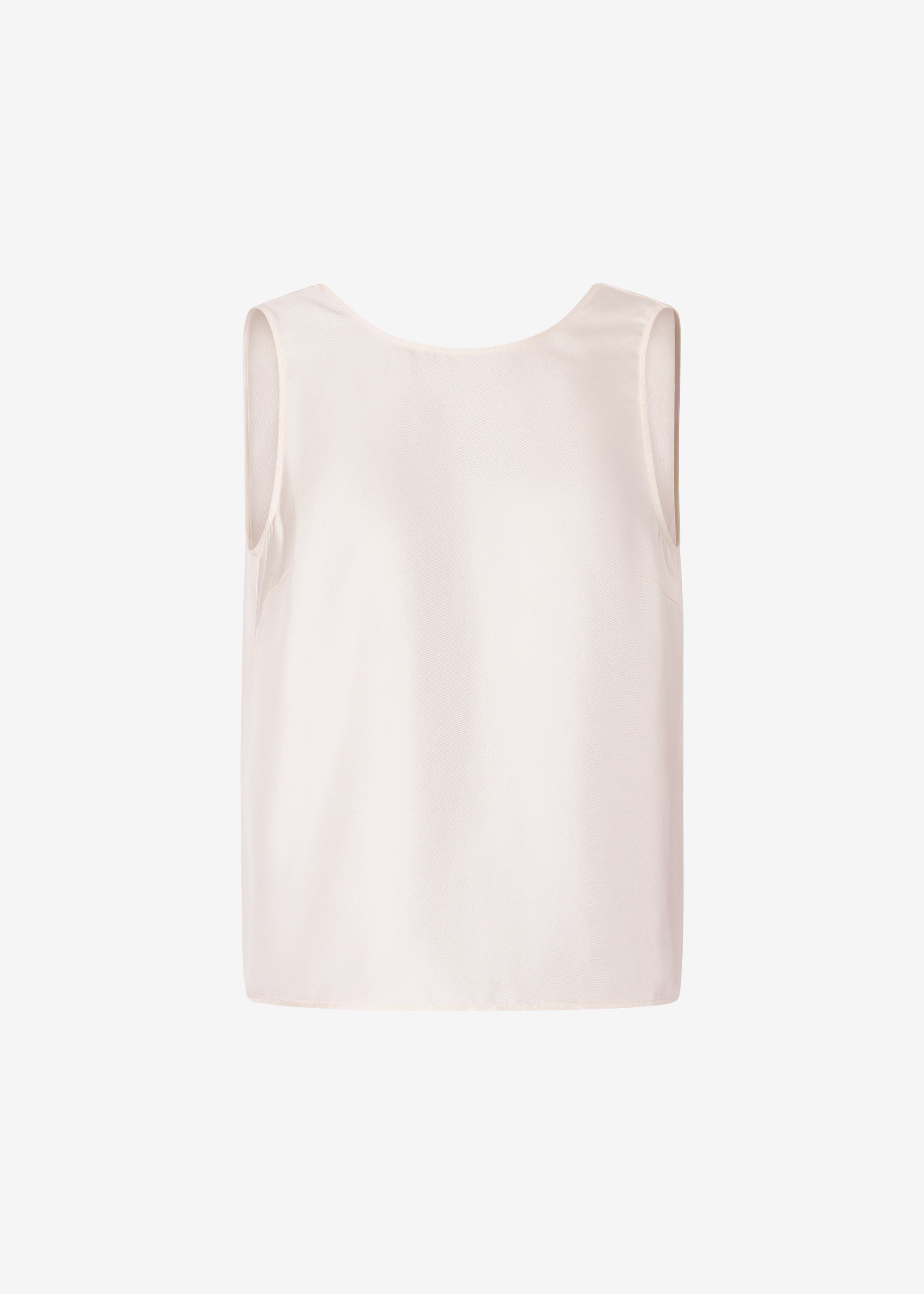 Loulou de Saison Gema Draped Open Back Top - Light Pink - 5