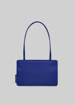 Loulou de Saison Grace Satin Baguette Bag - Navy