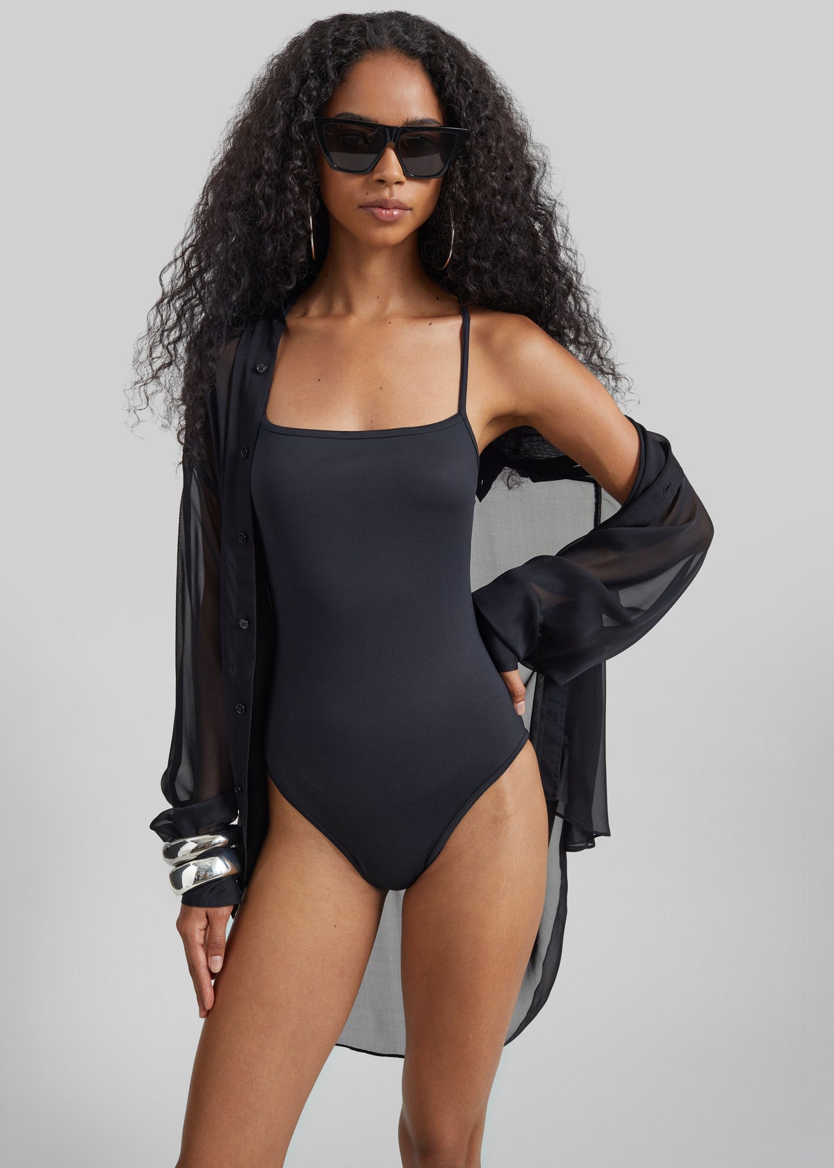 Loulou de Saison Itak Lds Swimsuit - Black - 5