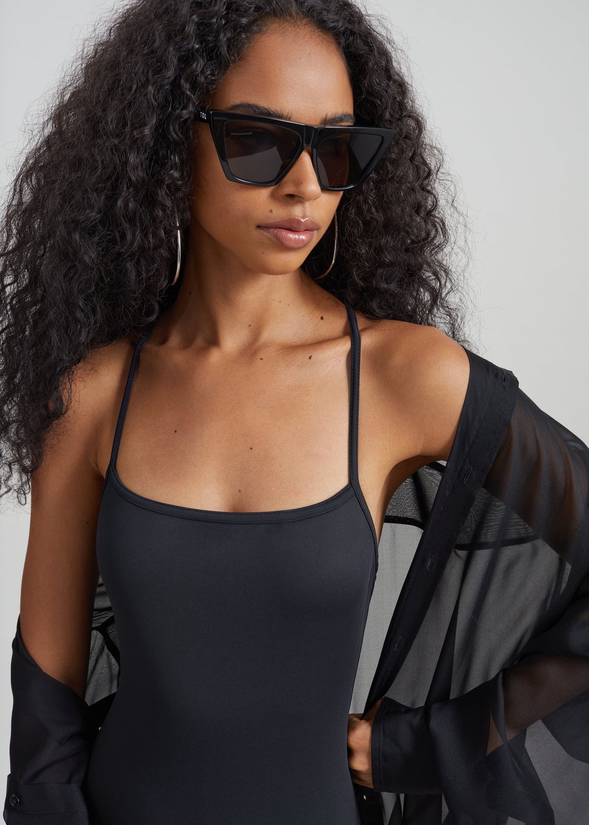Loulou de Saison Itak Lds Swimsuit - Black - 1