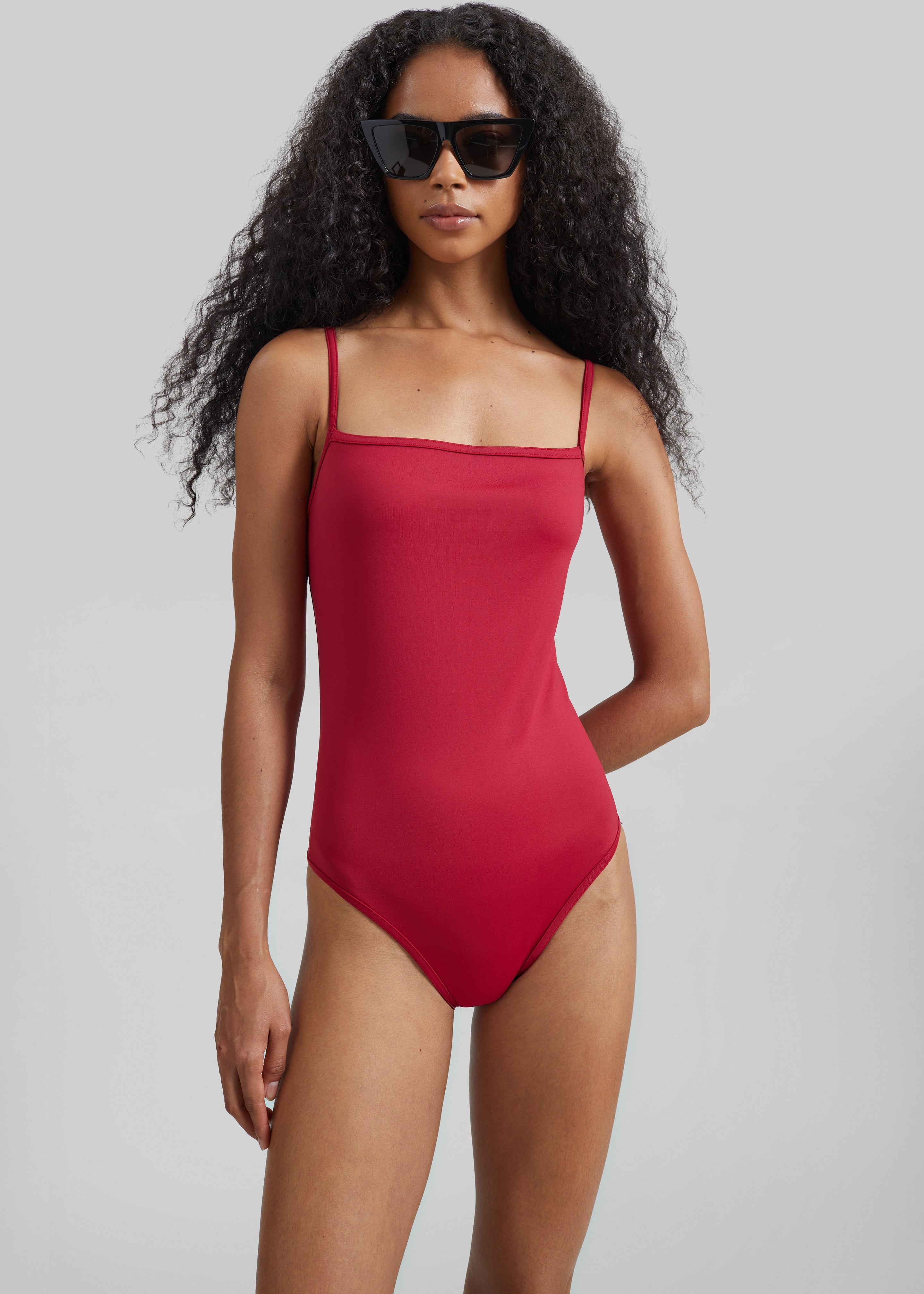 Loulou de Saison Itak Lds Swimsuit - Red - 5