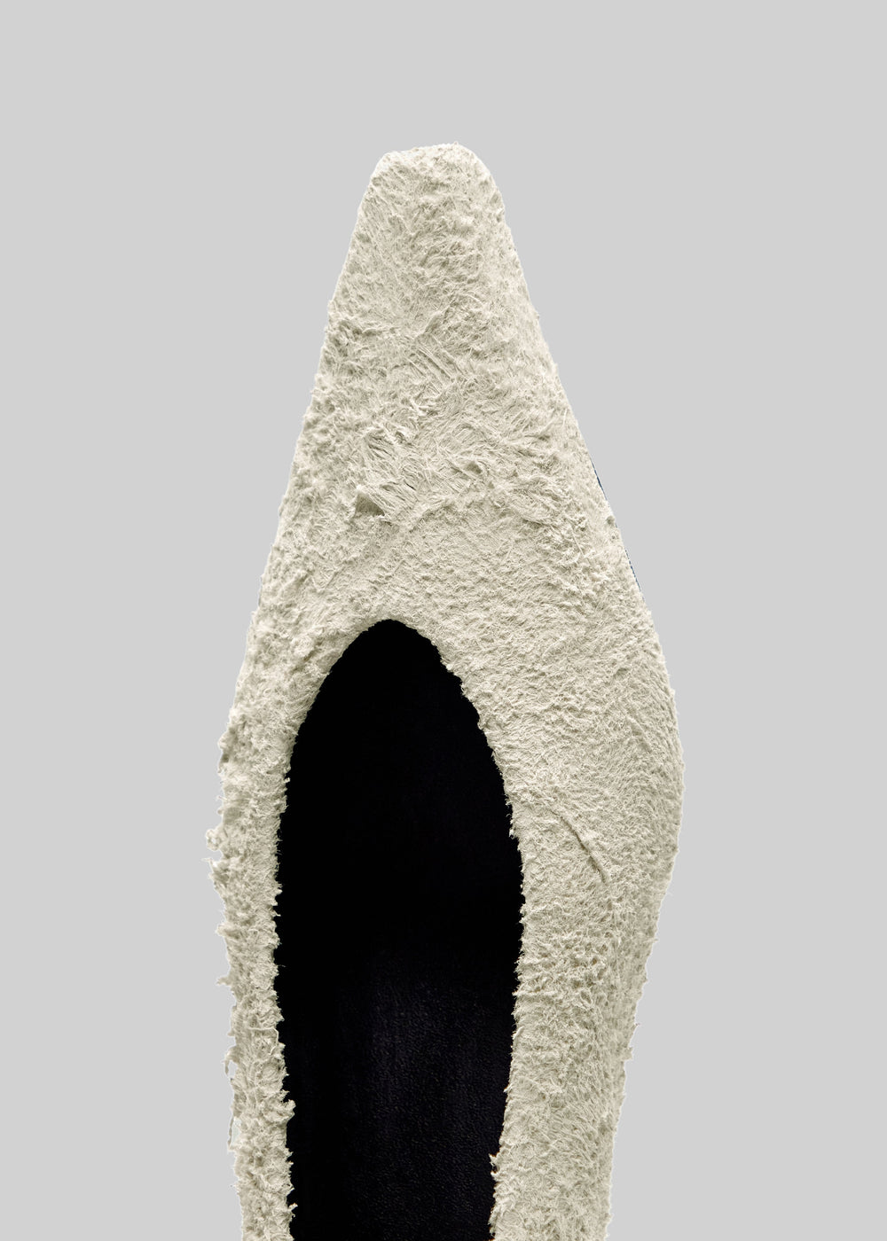 Loulou de Saison Marthe Kitten Heel Pumps - Ivory