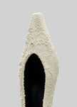 Loulou de Saison Marthe Kitten Heel Pumps - Ivory
