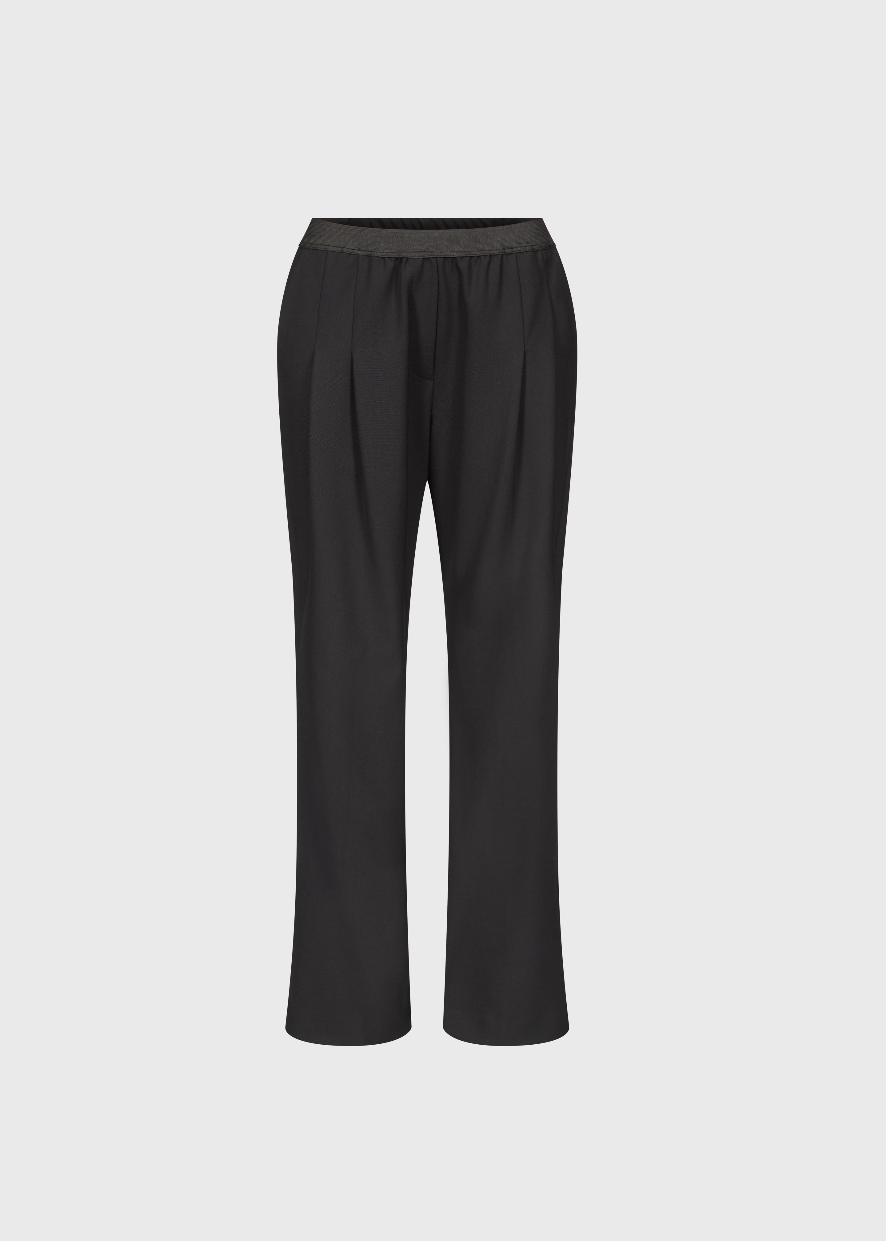 Loulou de Saison Niro Elastic Waistband Pants - Black - 7