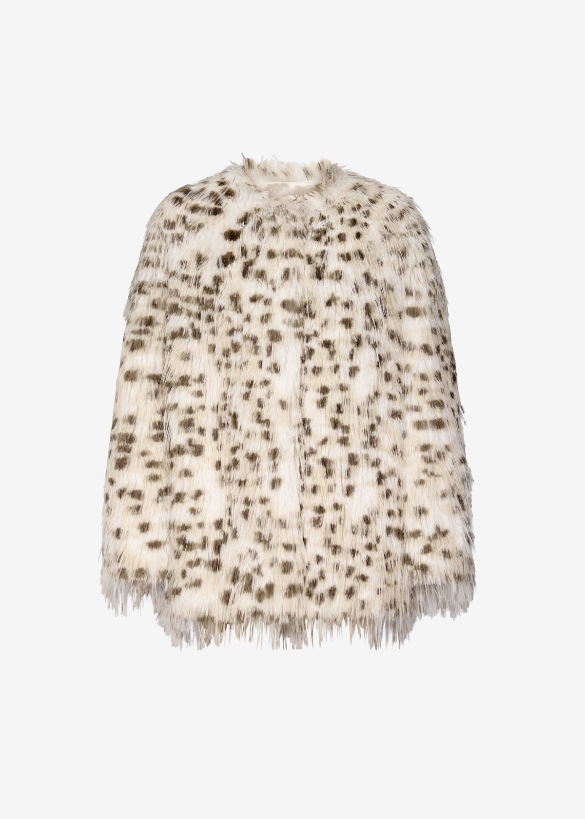 Loulou de Saison Rowe Faux Fur Coat - Lynx