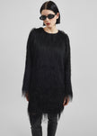 Loulou de Saison Tina Longsleeve Mini Dress - Black