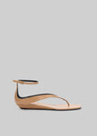 Loulou de Saison Zio Flip Flop Sandals - Sienna