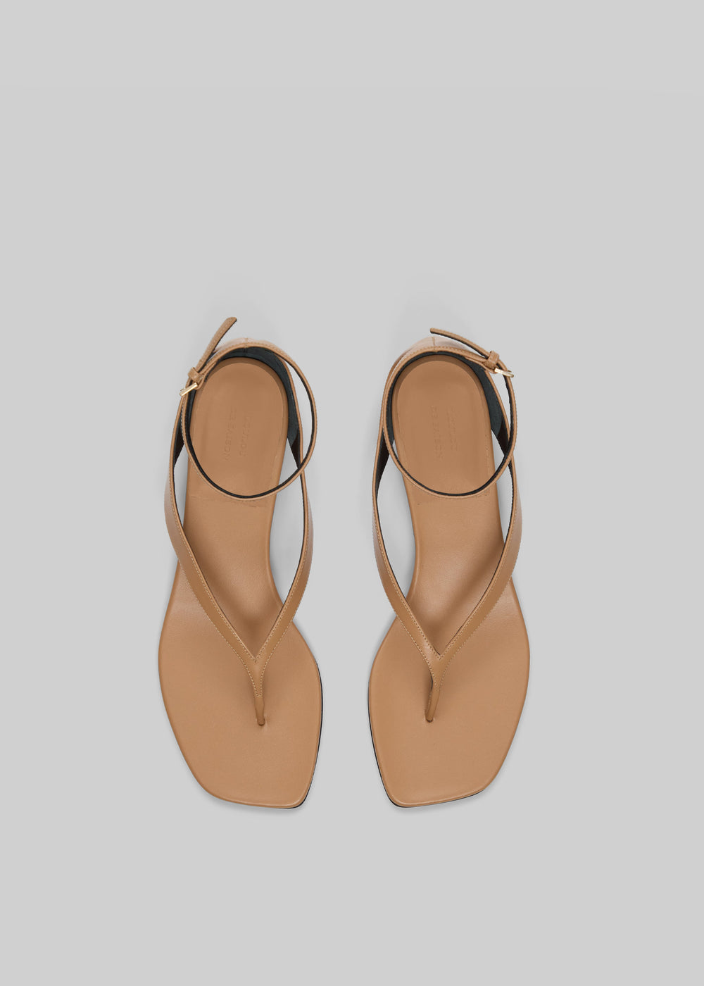 Loulou de Saison Zio Flip Flop Sandals - Sienna - 1