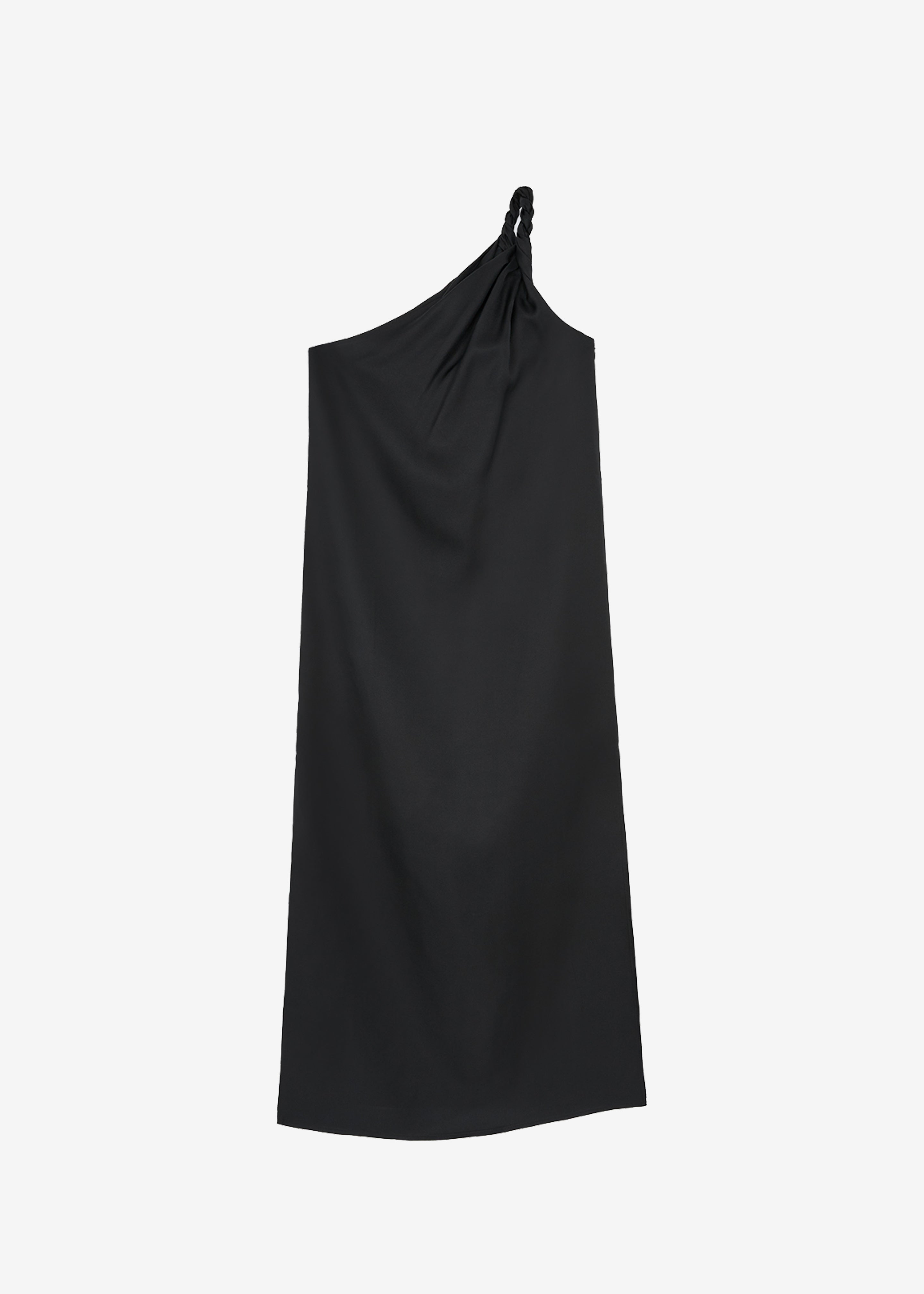 Loulou Studio Adela Dress - Black - 6