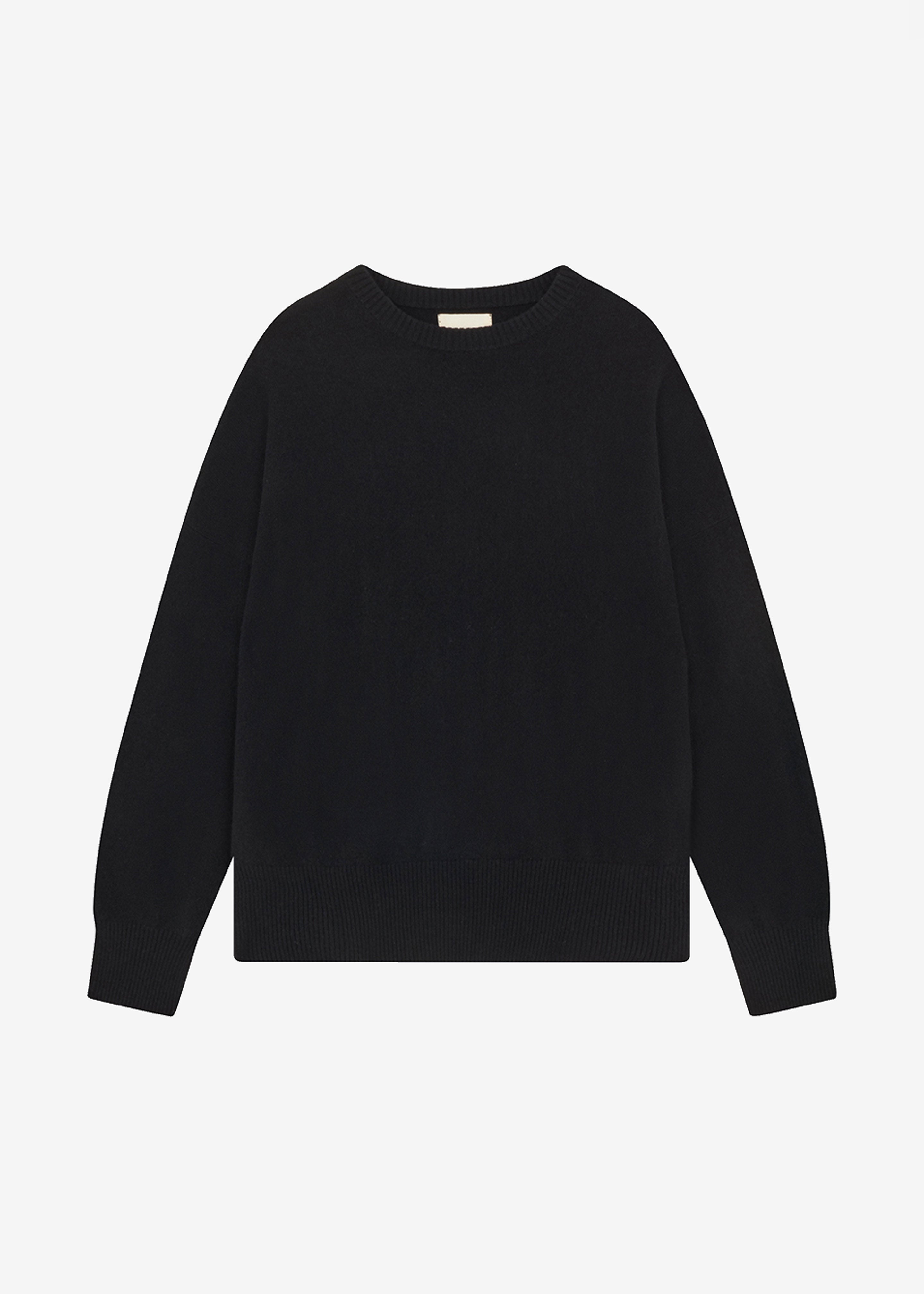 Loulou Studio Anaa Cashmere Sweater - Black - 10