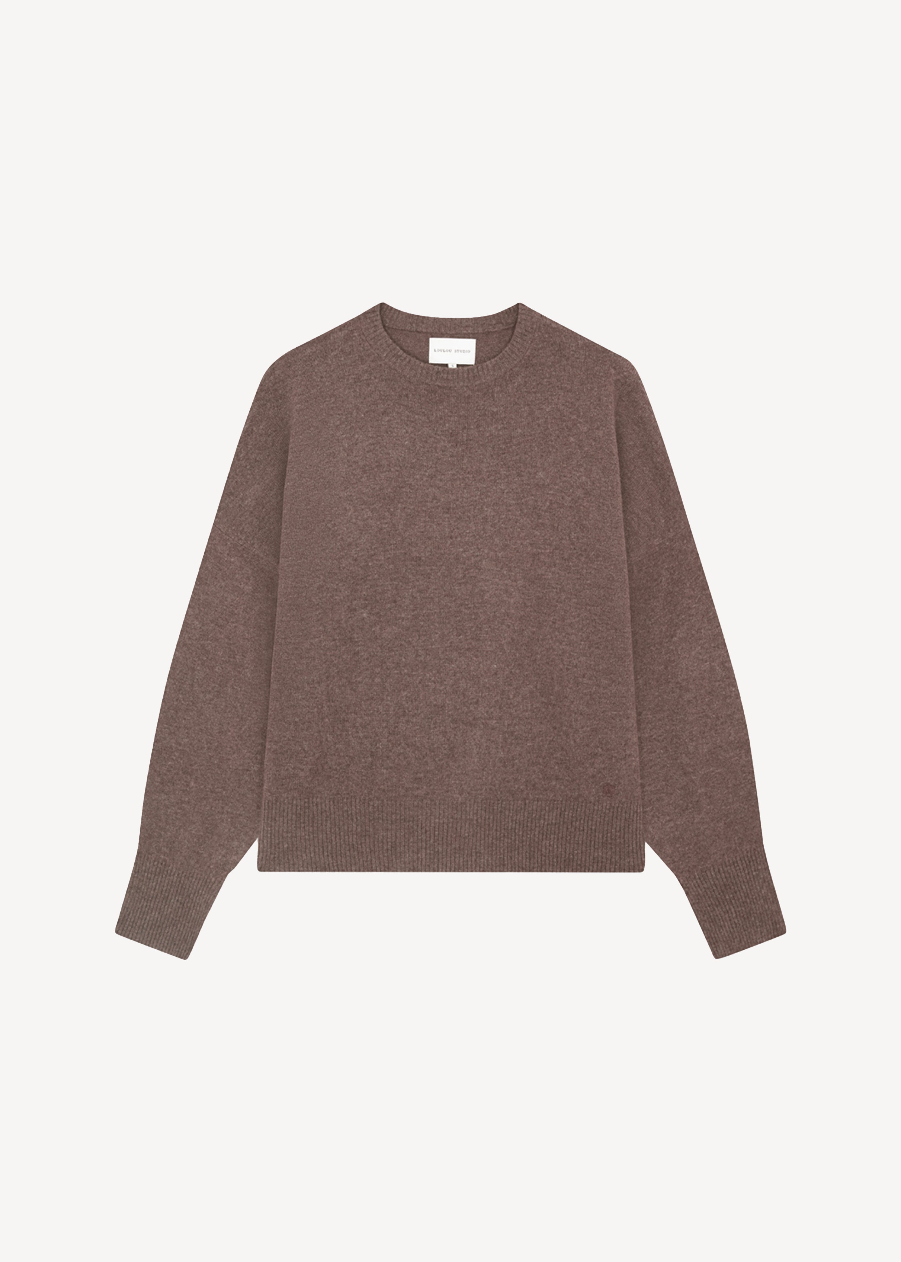 Loulou Studio Anaa Cashmere Sweater - Wood - 8