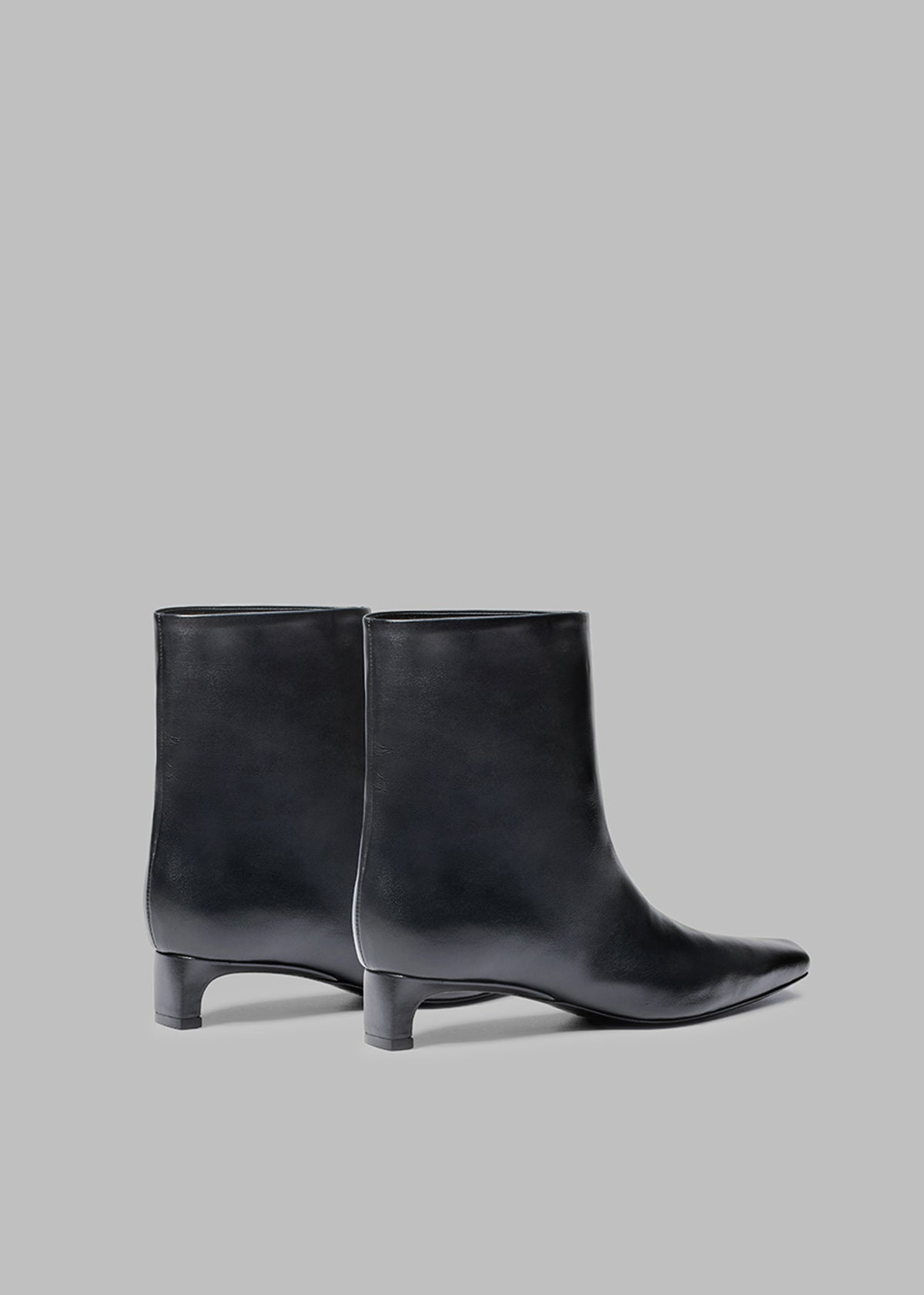 Loulou Studio Celine Ankle Boots - Black - 6