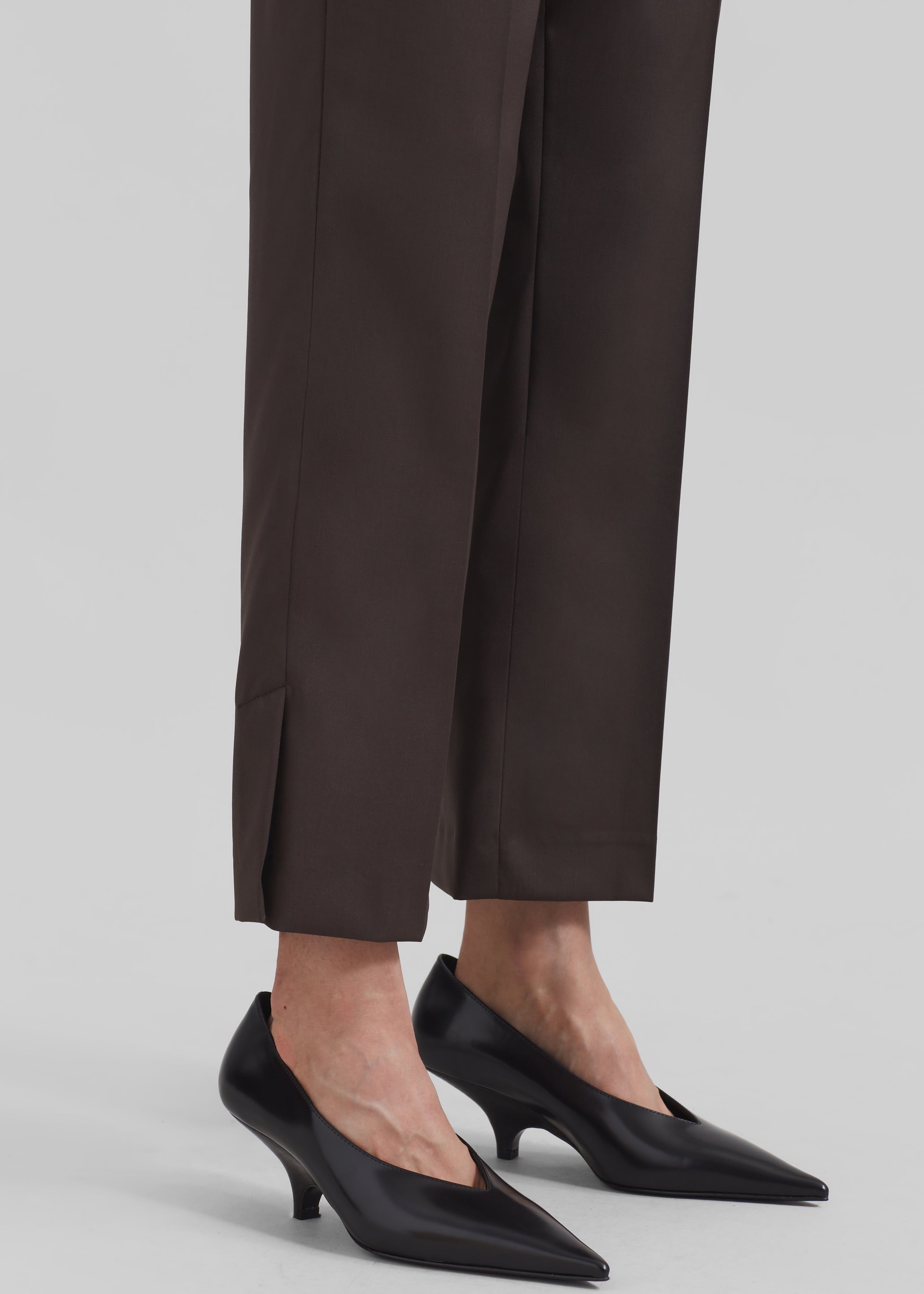 Loulou Studio Dorkas Pants - Choco - 4