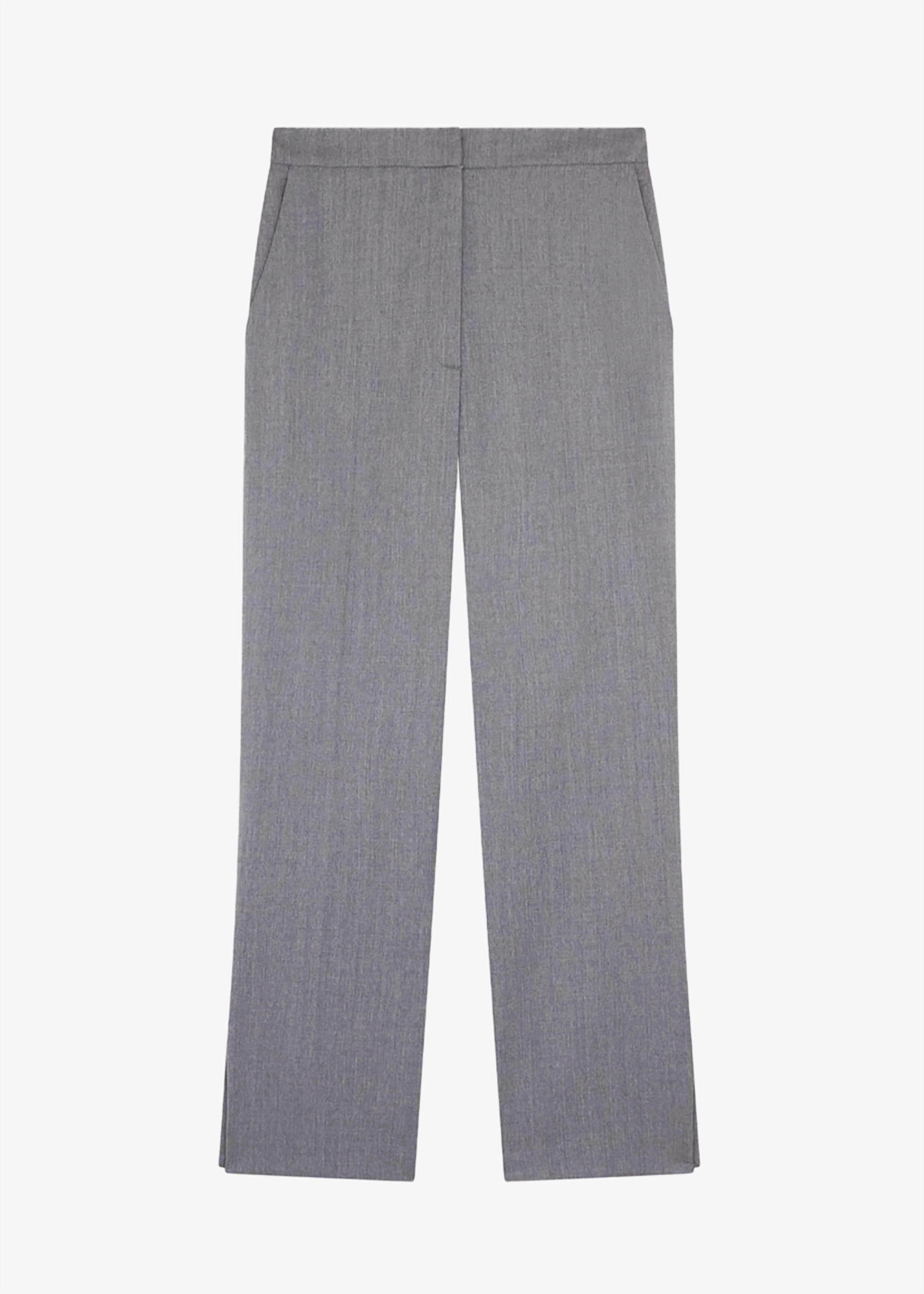 Loulou Studio Dorkas Pants - Grey - 6