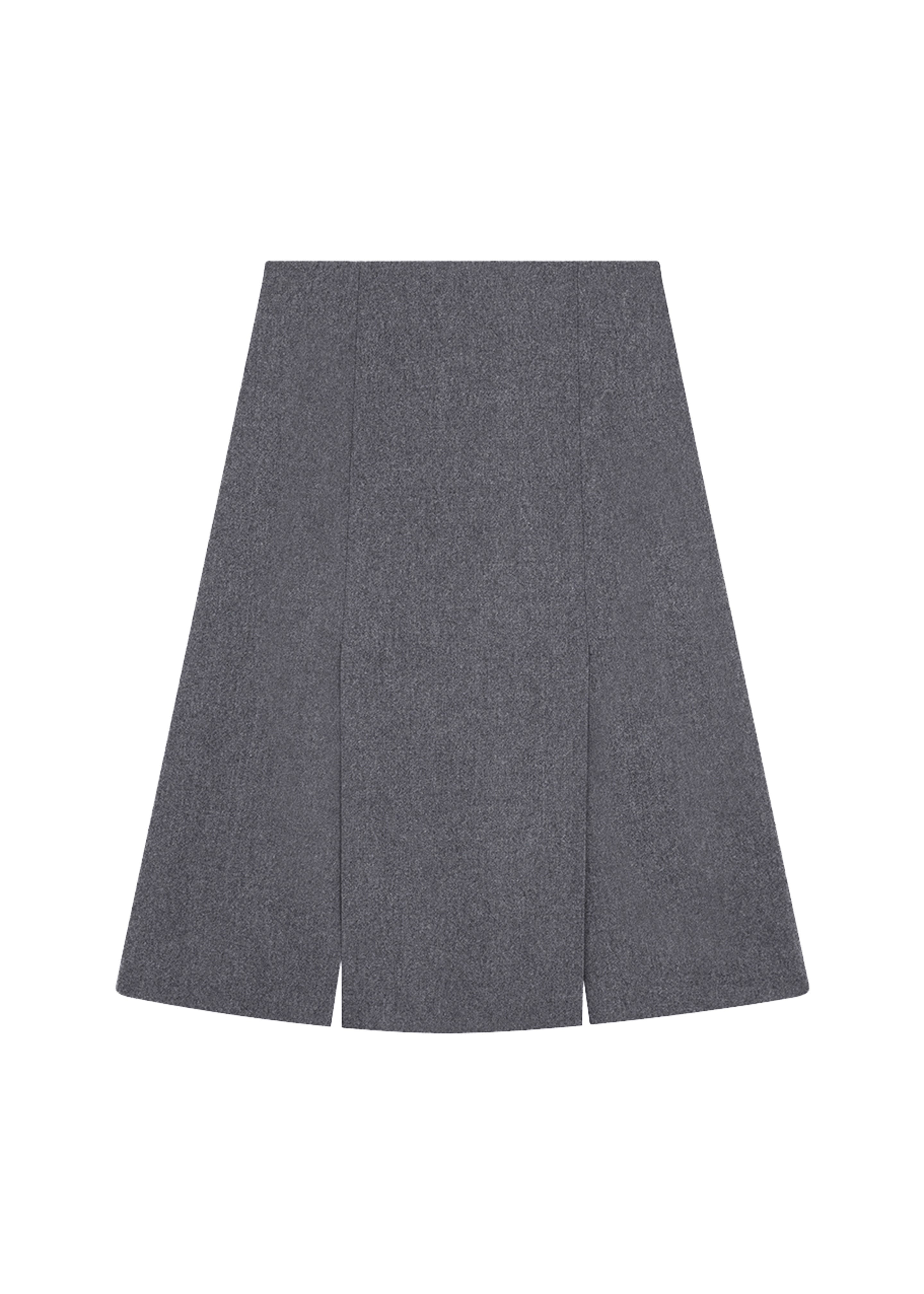 Loulou Studio Helmi Skirt - Grey - 6