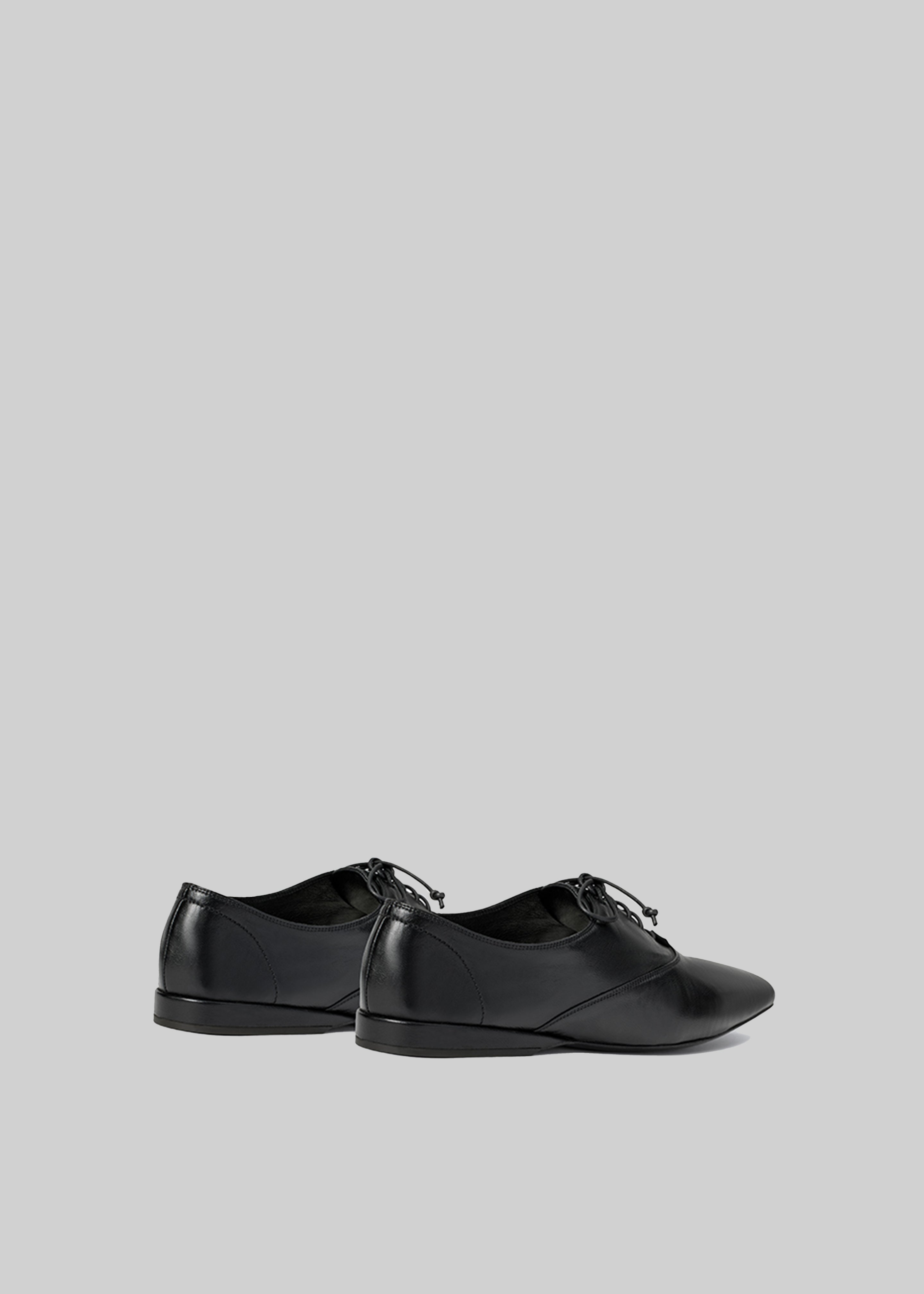 Loulou Studio Nora Oxford Shoes - Black - 3