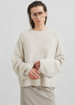 Loulou Studio Ropo Sweater - Stone Melange