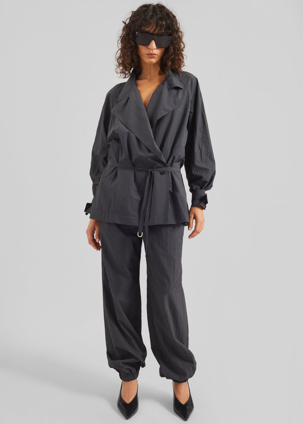Lovund Joggers - Slate Grey - 1