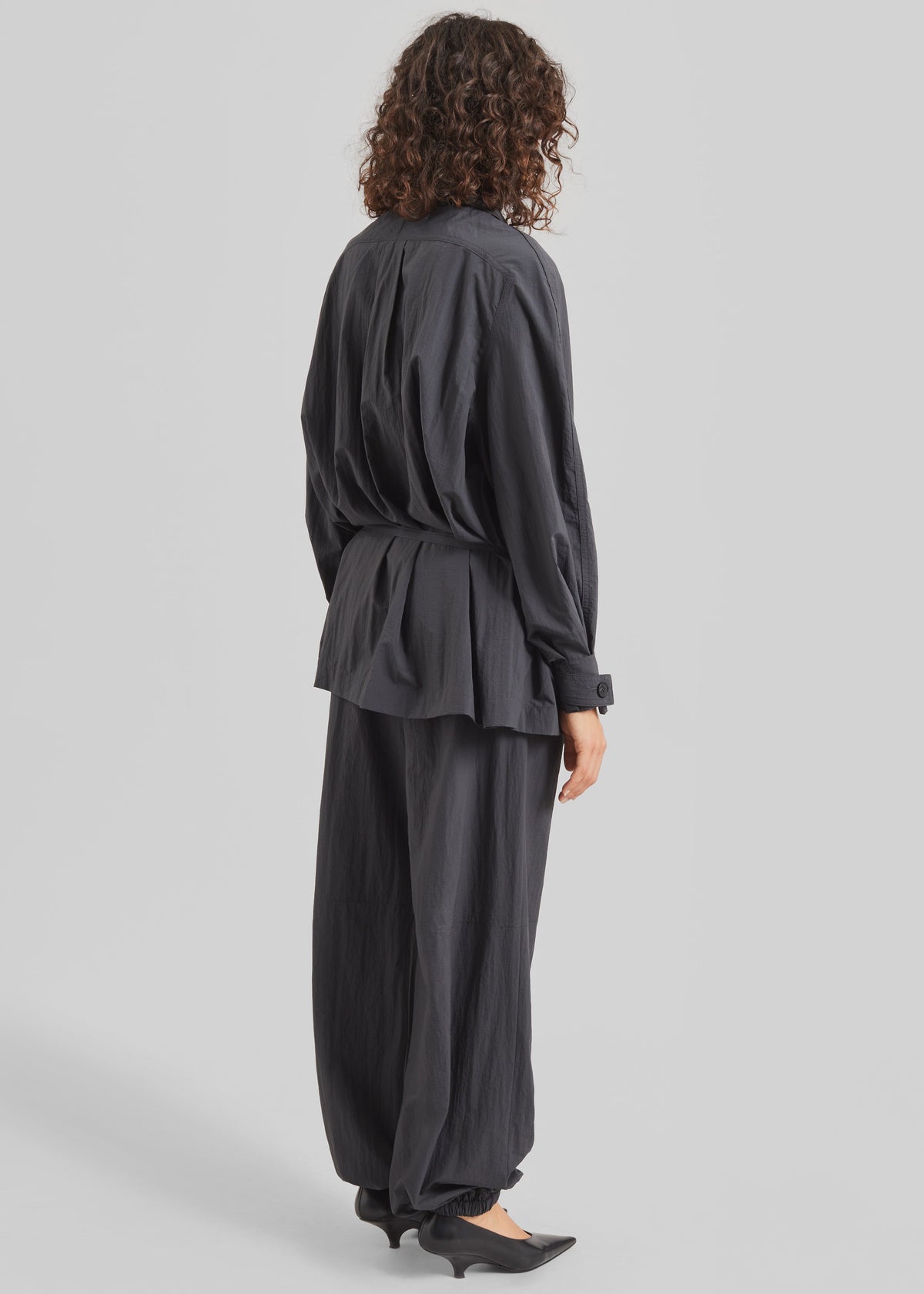 Lovund Joggers - Slate Grey - 7