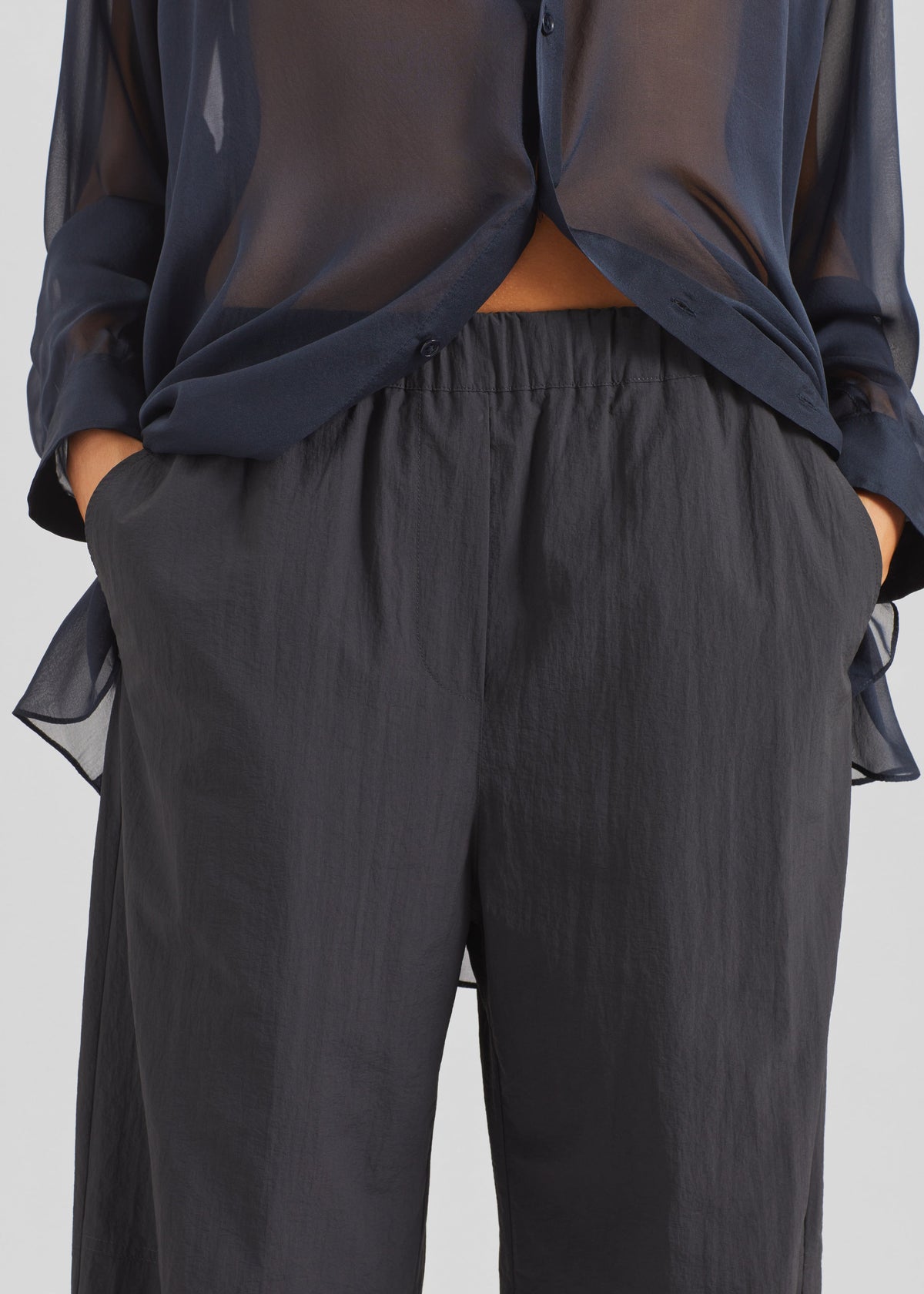 Lovund Joggers - Slate Grey - 4