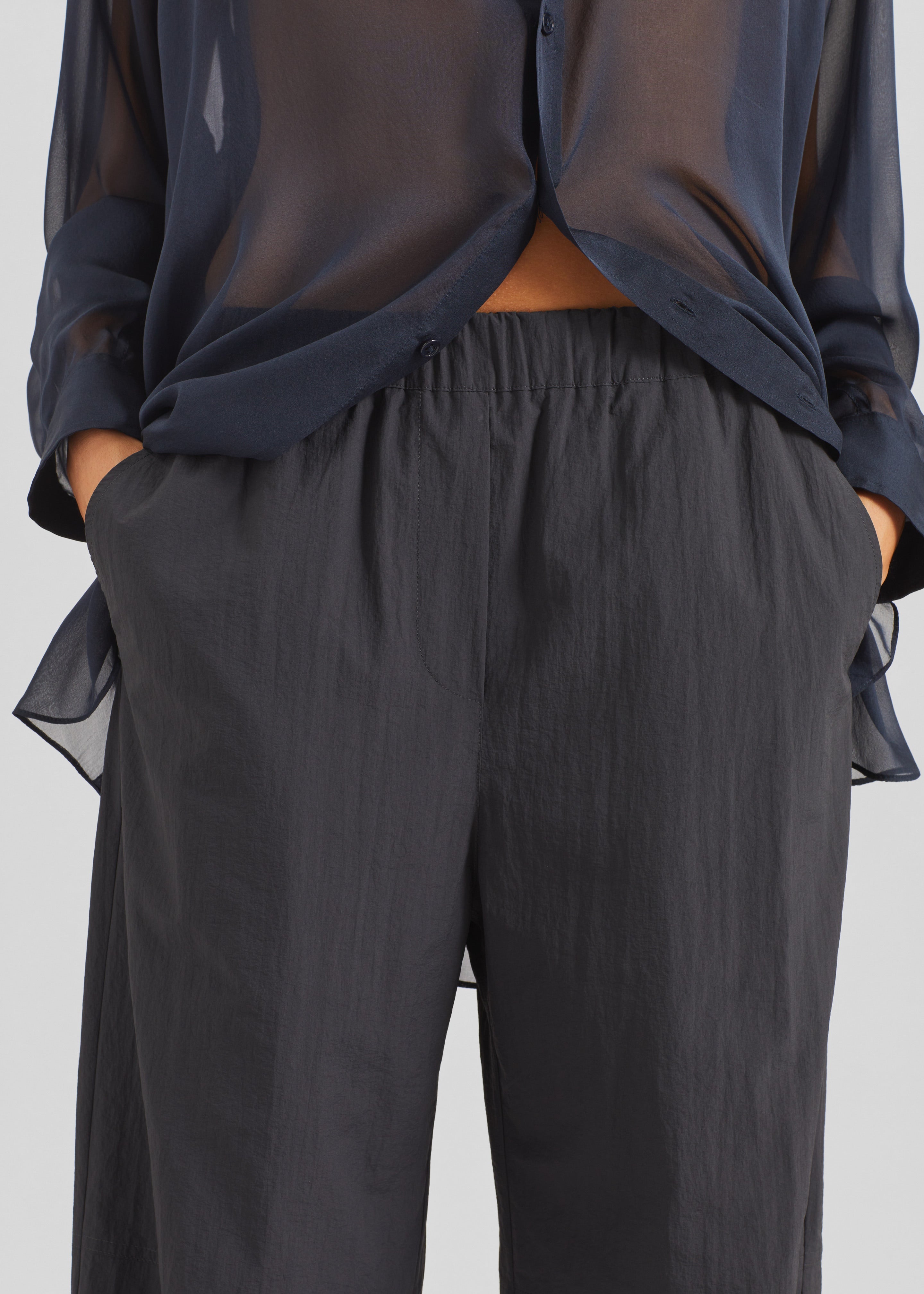 Lovund Joggers - Slate Grey - 4
