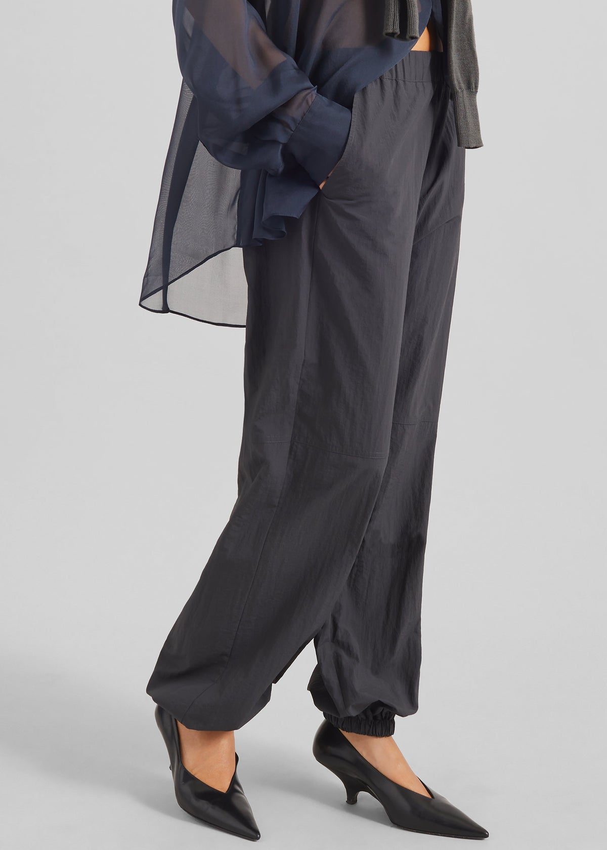 Lovund Joggers - Slate Grey - 5