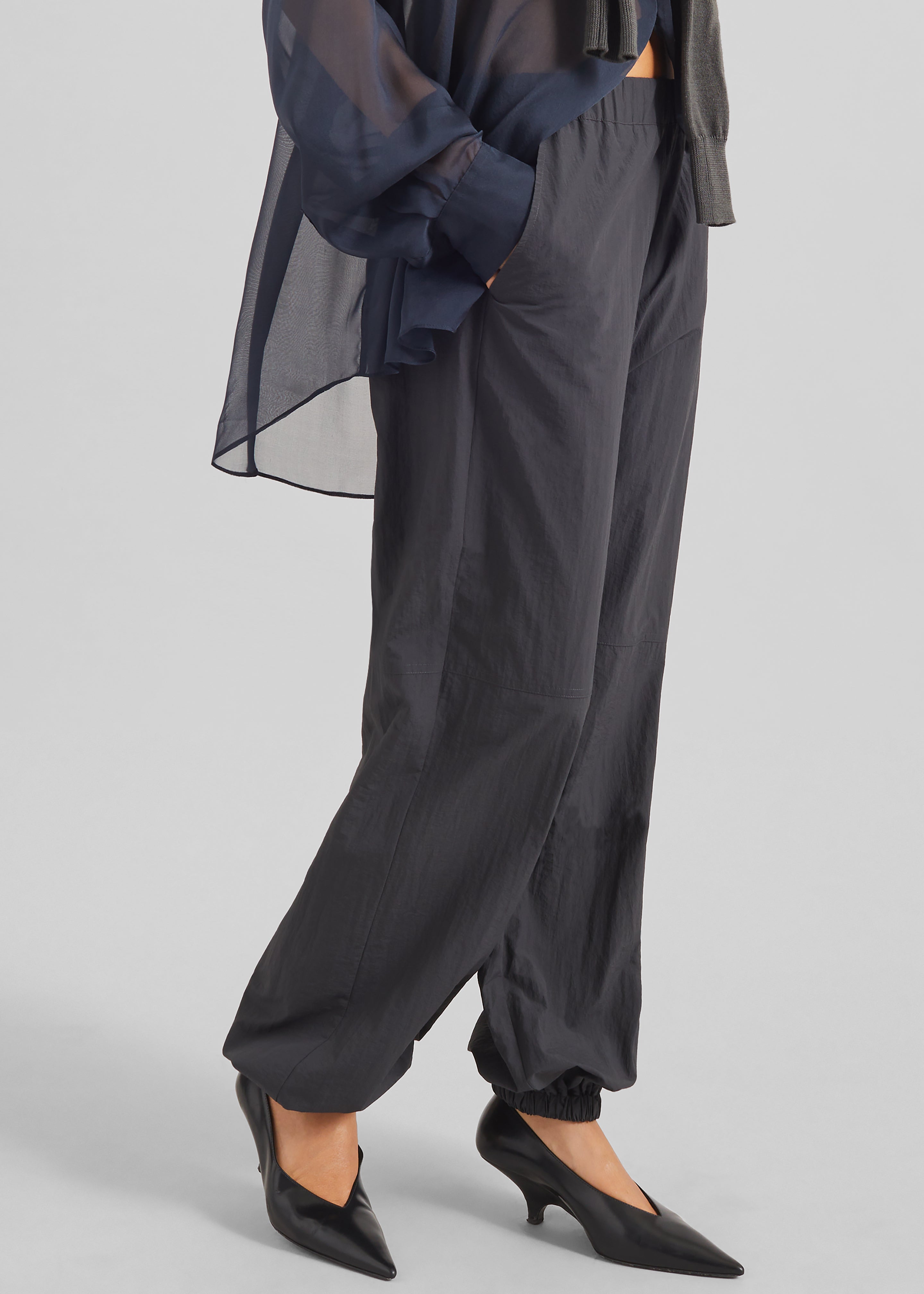 Lovund Joggers - Slate Grey - 5
