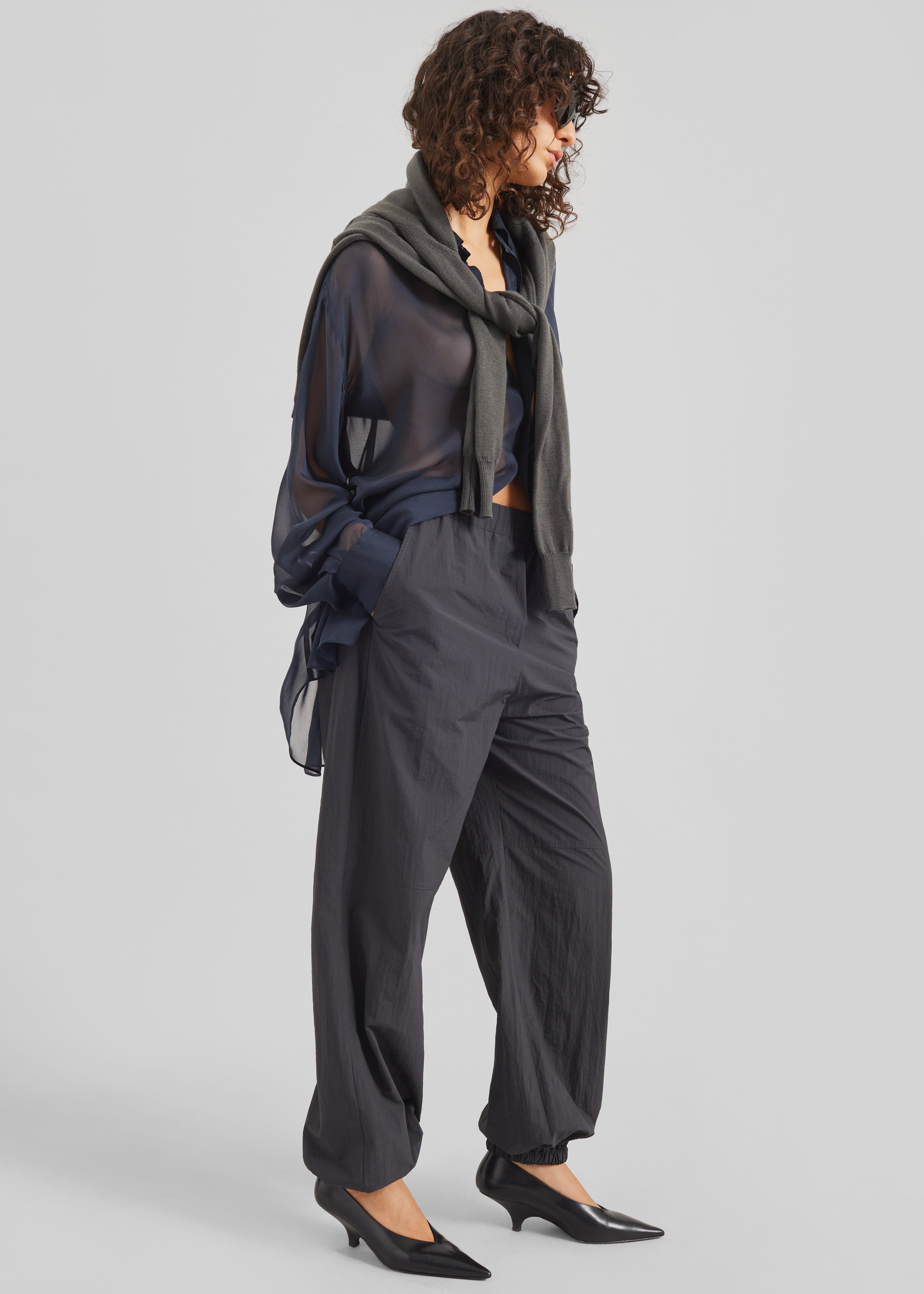 Lovund Joggers - Slate Grey - 1