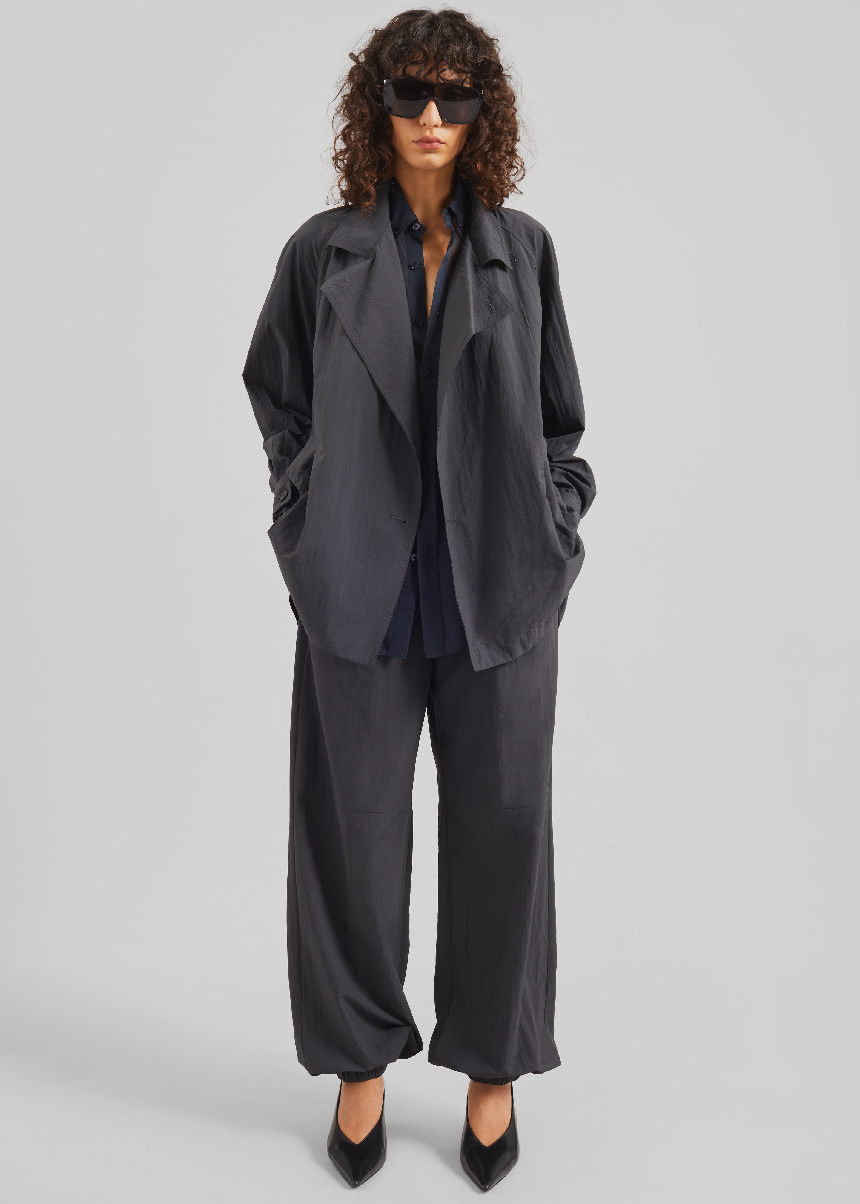 Lovund Joggers - Slate Grey - 6