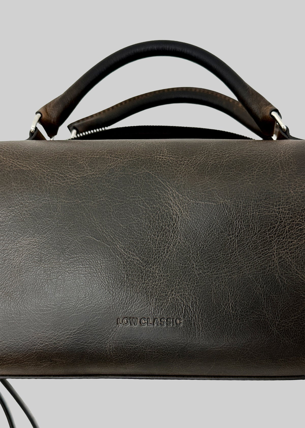 Low Classic Loaf Tote Bag - Brown