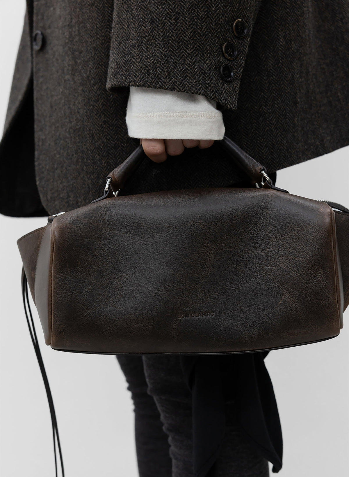 Low Classic Loaf Tote Bag - Brown