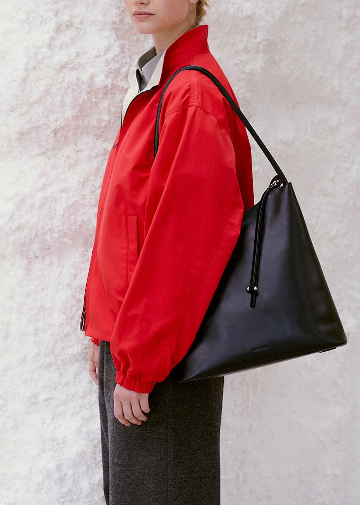 Low Classic Reversible Zip-Up Jumper - Red - 5