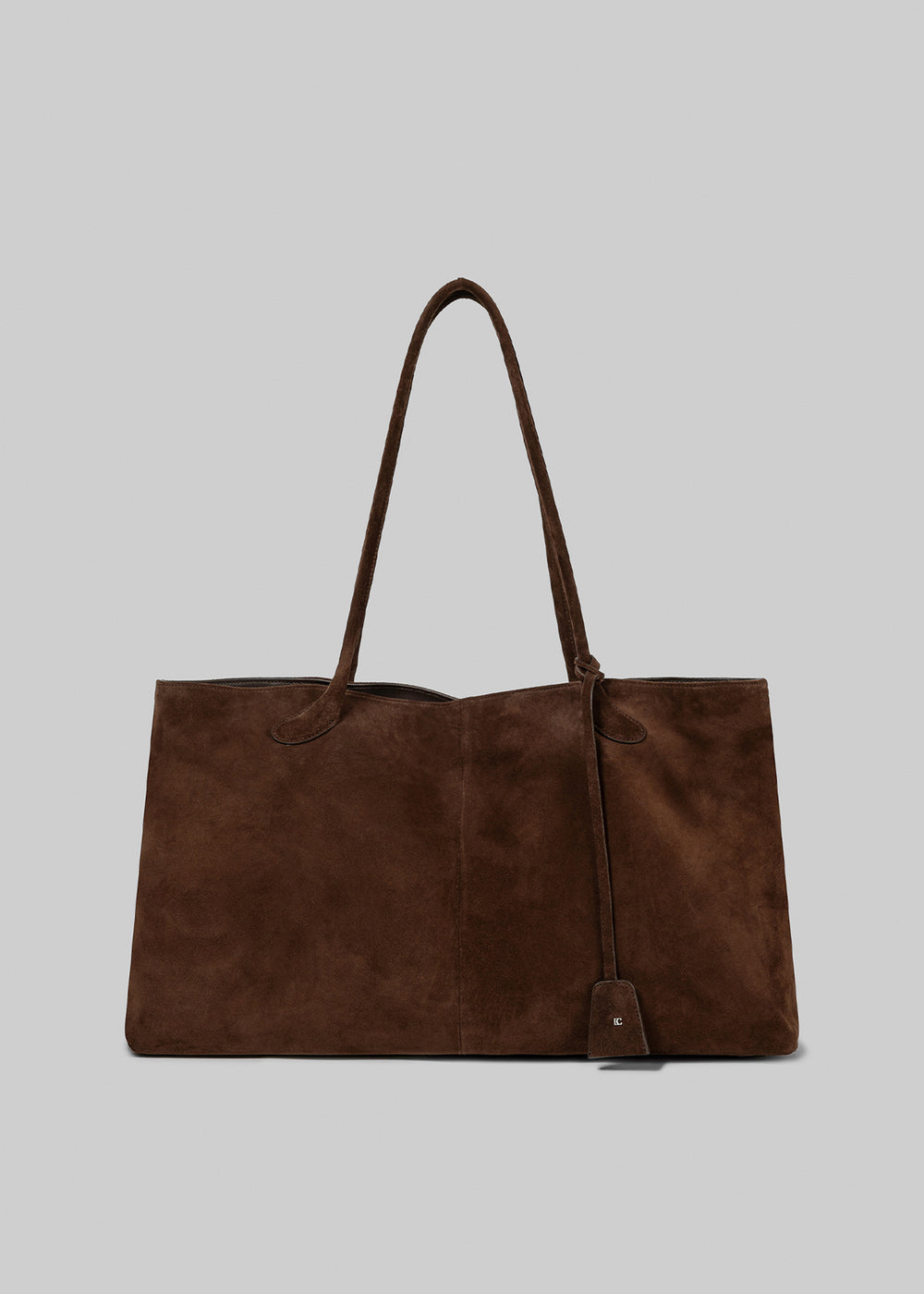 Low Classic Haricot Bag - Suede Brown