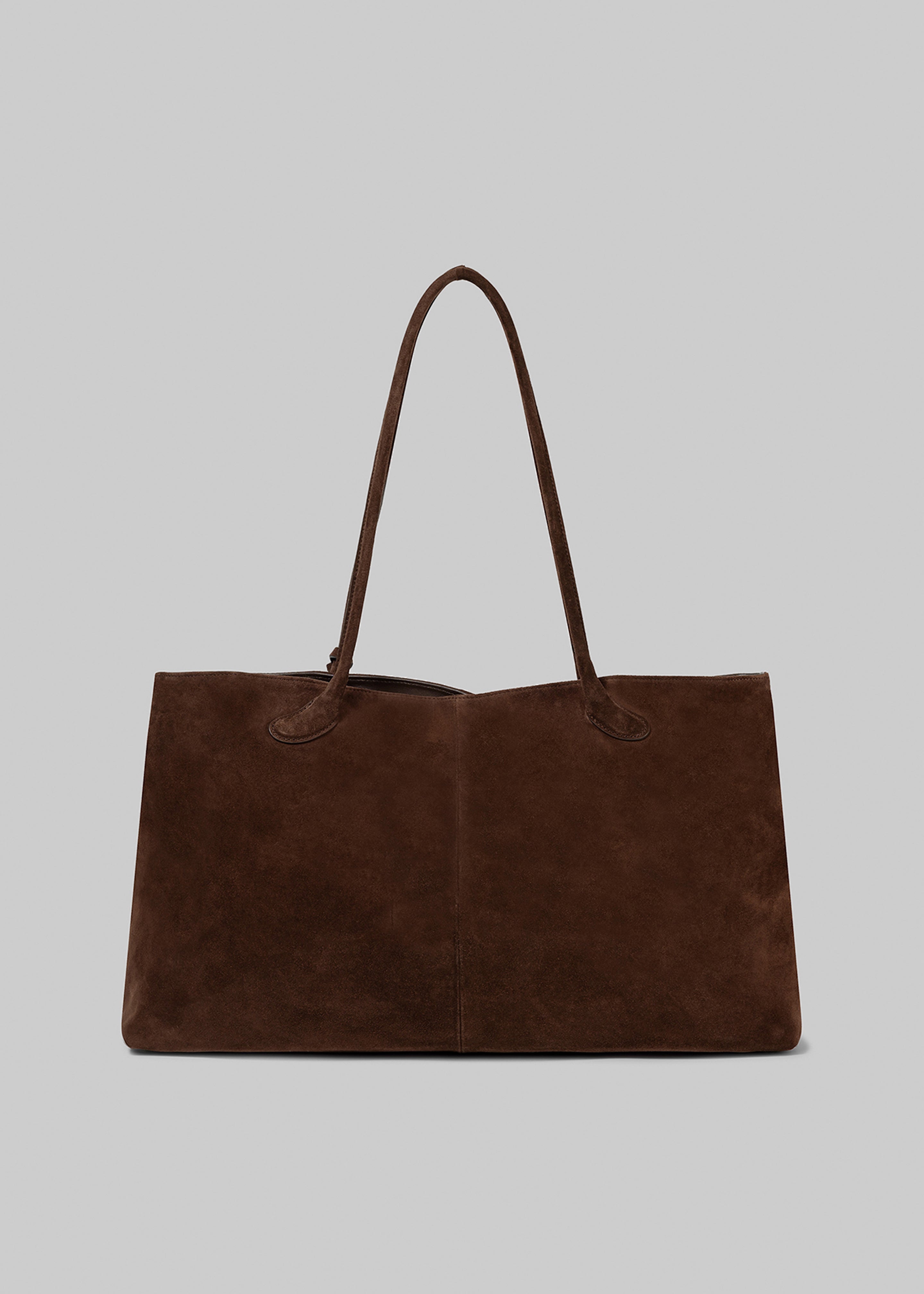 Low Classic Haricot Bag - Suede Brown - 9