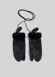 Low Classic Tabi Gloves - Black