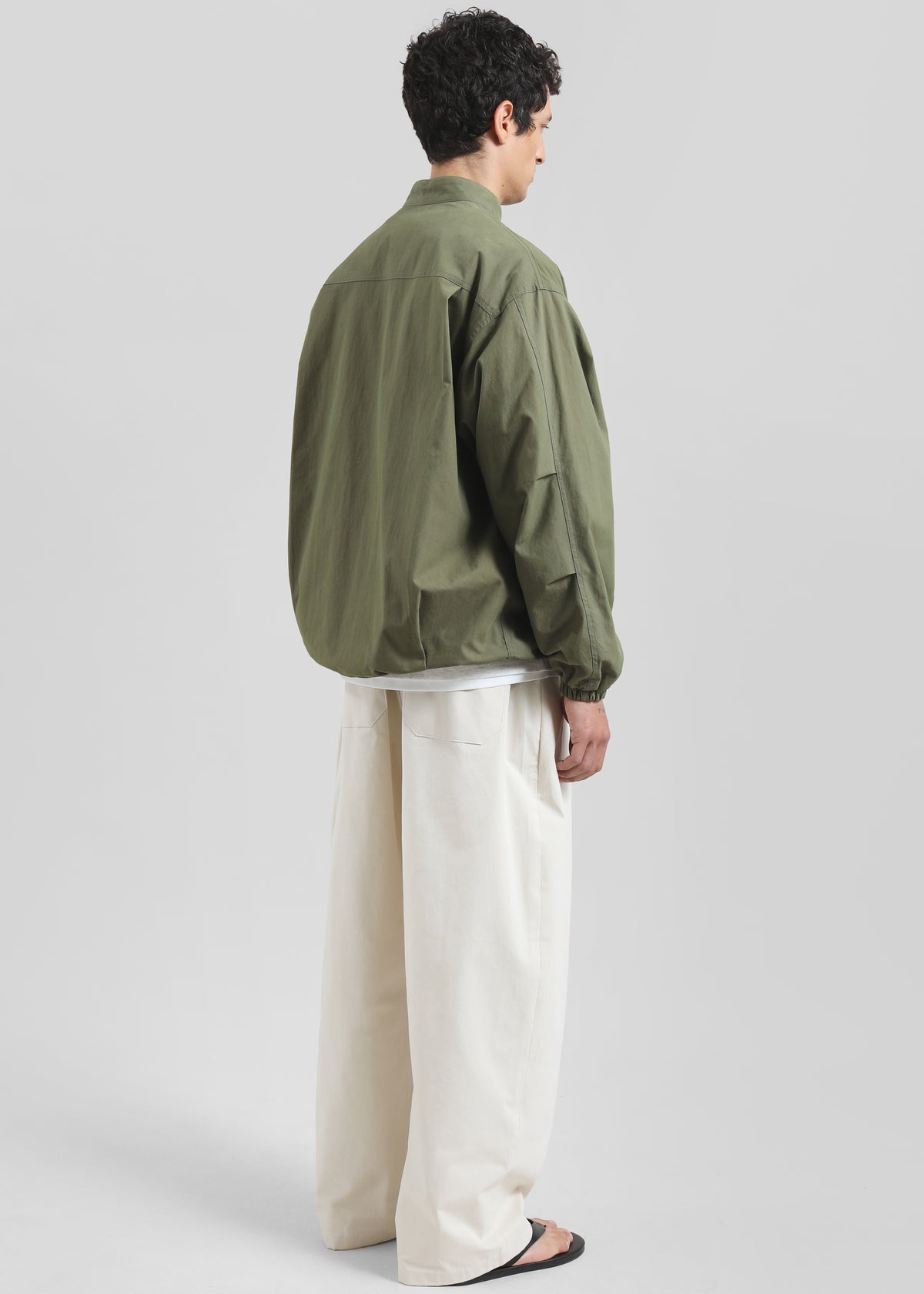 Lowan Cargo Jacket - Olive - 5