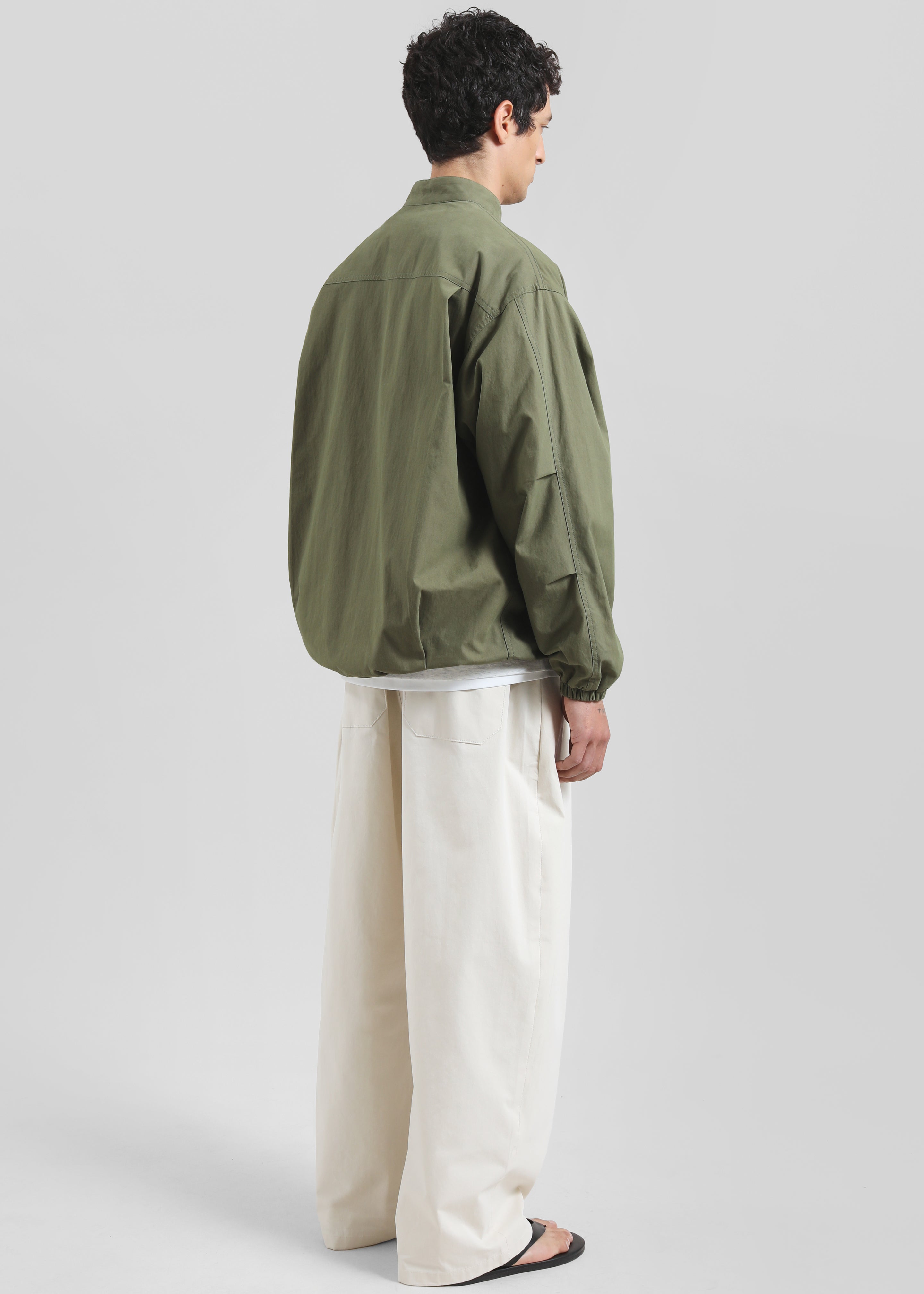 Lowan Cargo Jacket - Olive - 5
