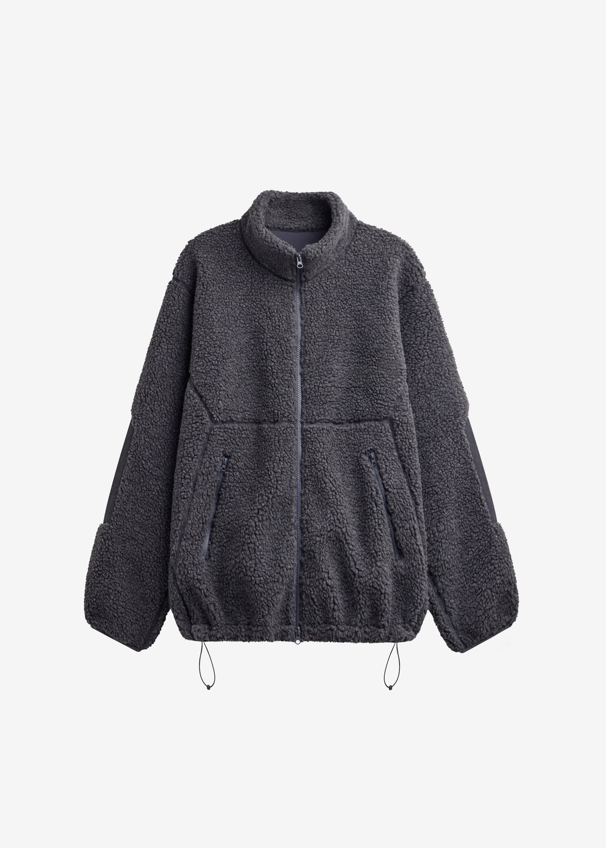 Lucan Fleece Jacket - Grey - 8