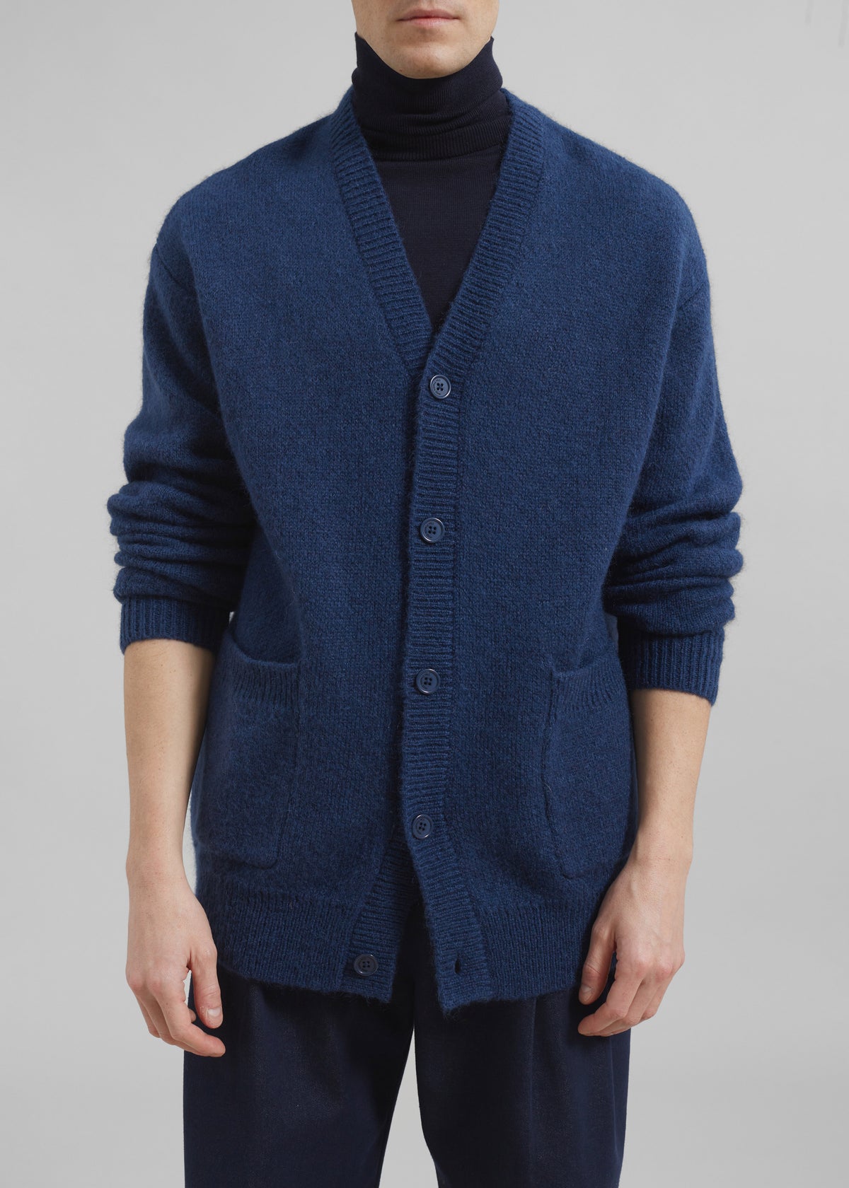 Lucas Cardigan - Blue - 2