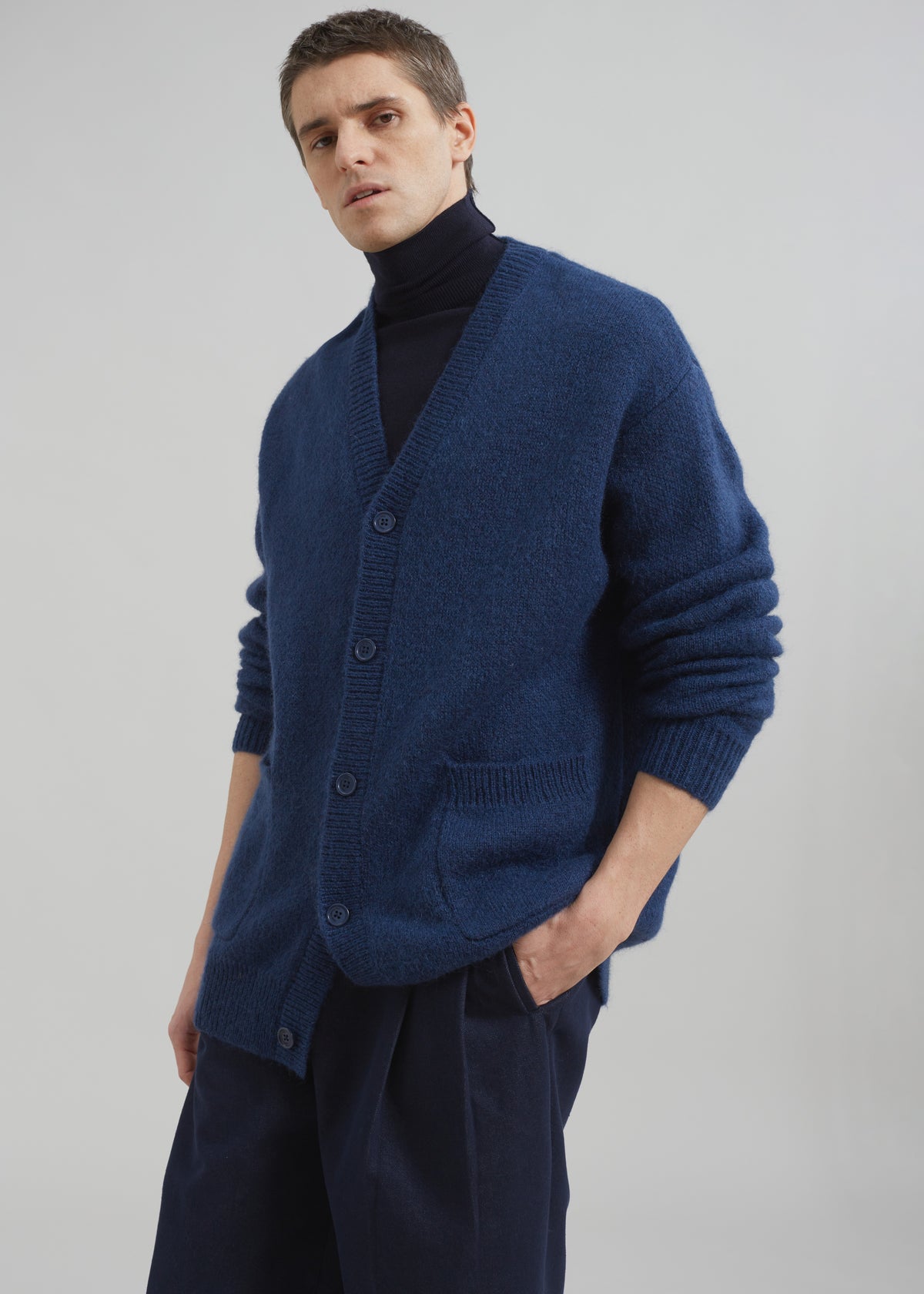 Lucas Cardigan - Blue - 4