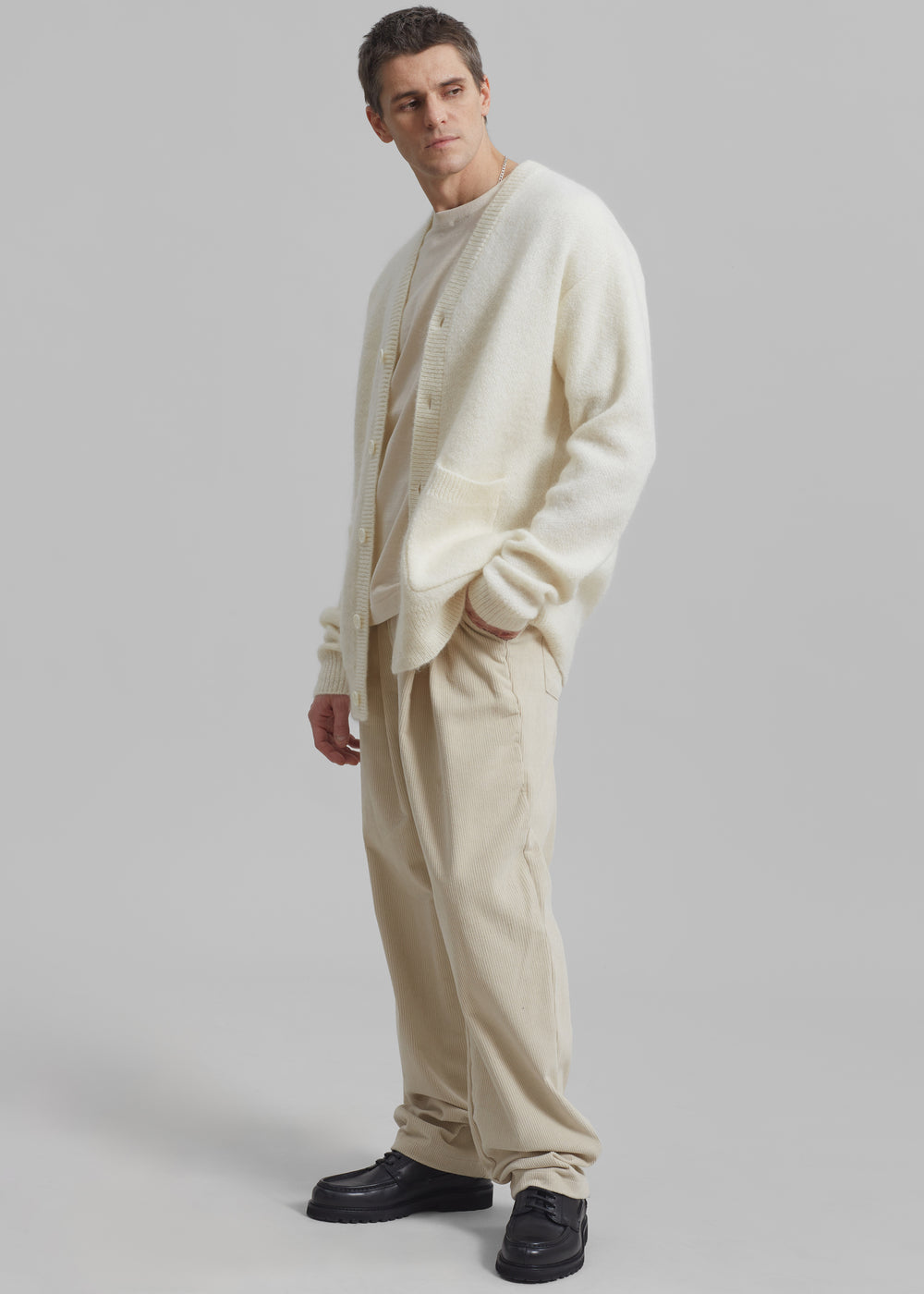 Lucas Cardigan - Off White - 1