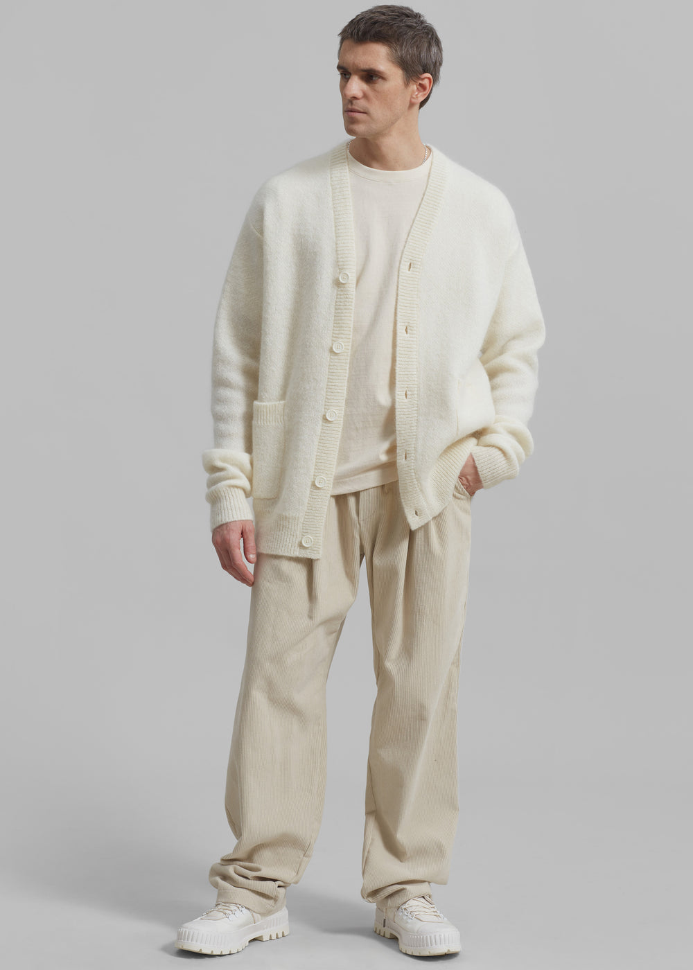 Lucas Cardigan - Off White