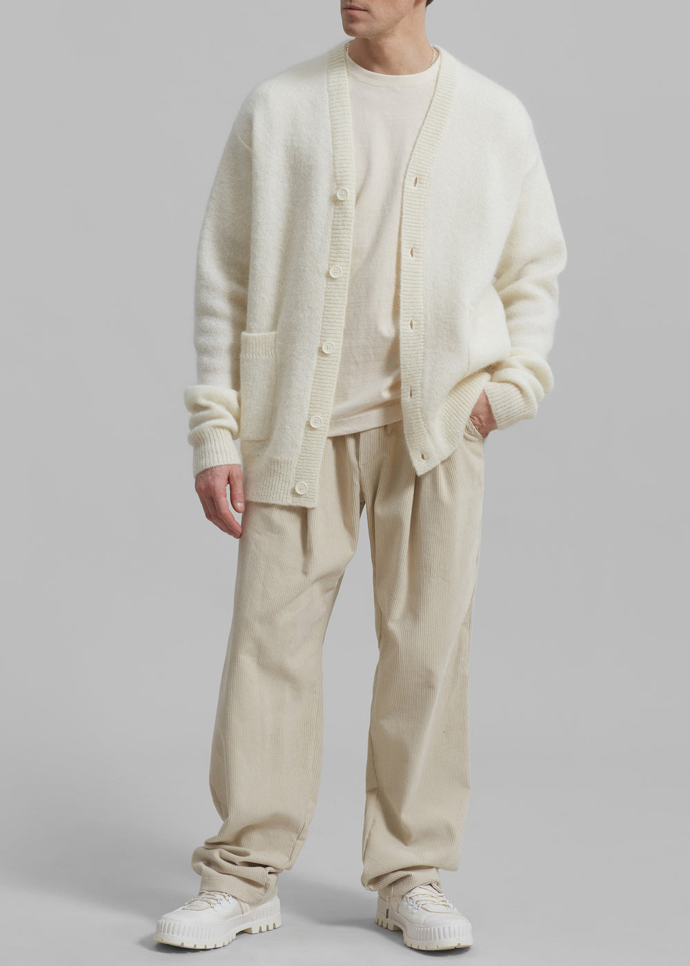 Lucas Cardigan - Off White - 1