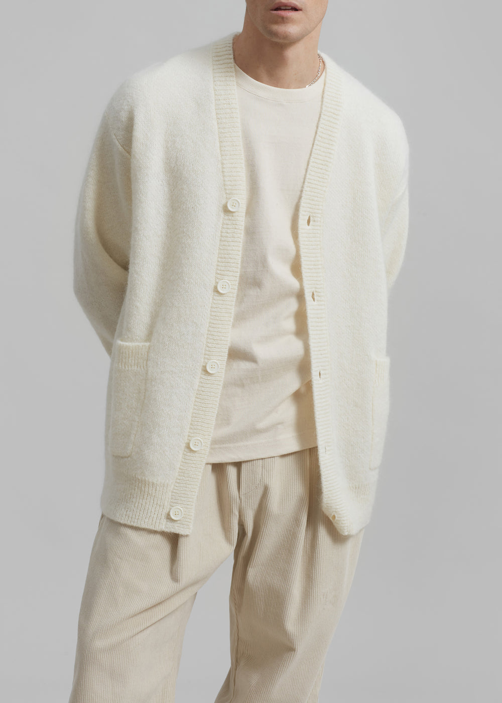 Lucas Cardigan - Off White