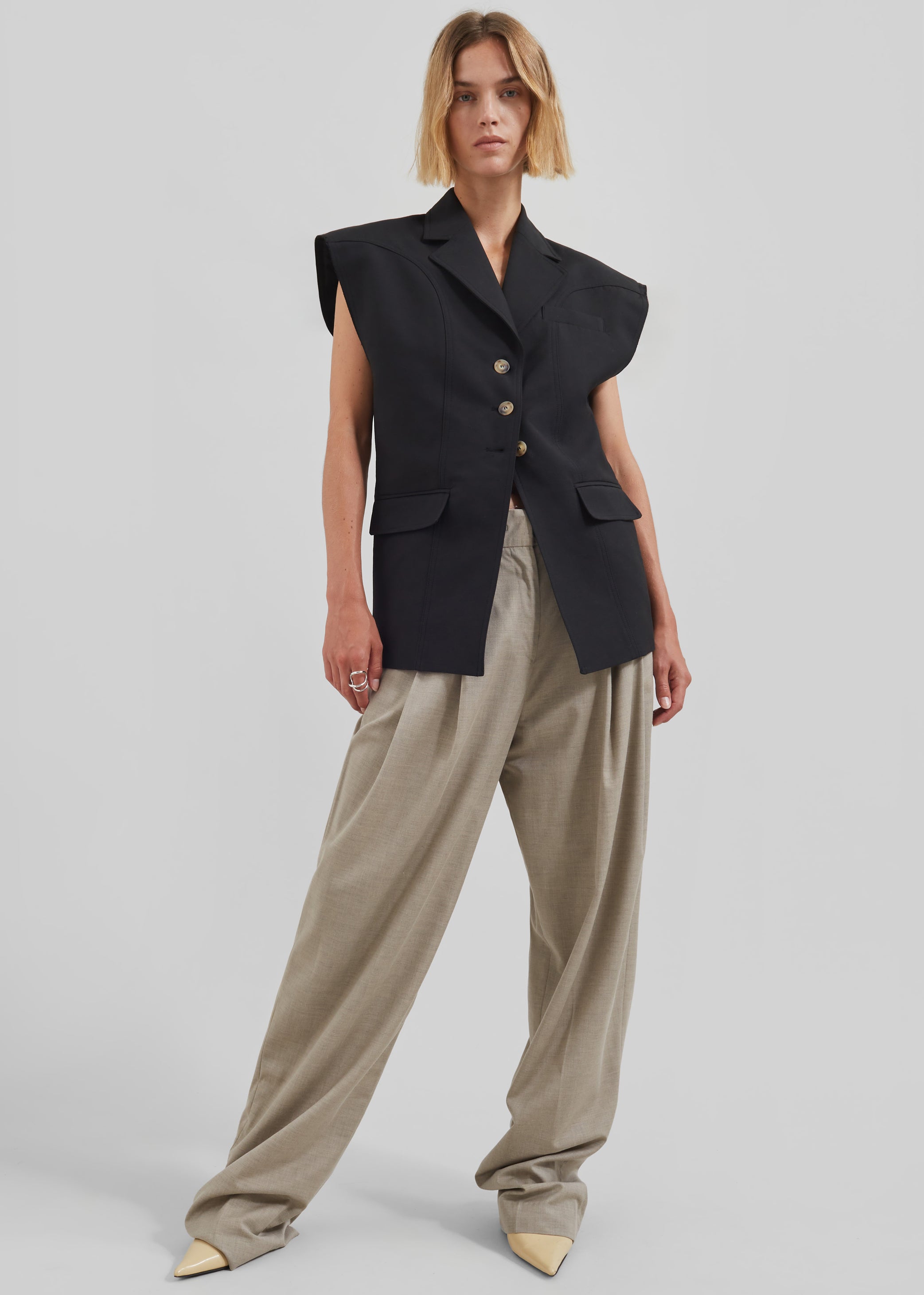 Shop the look image for Lucerne Vest - Black