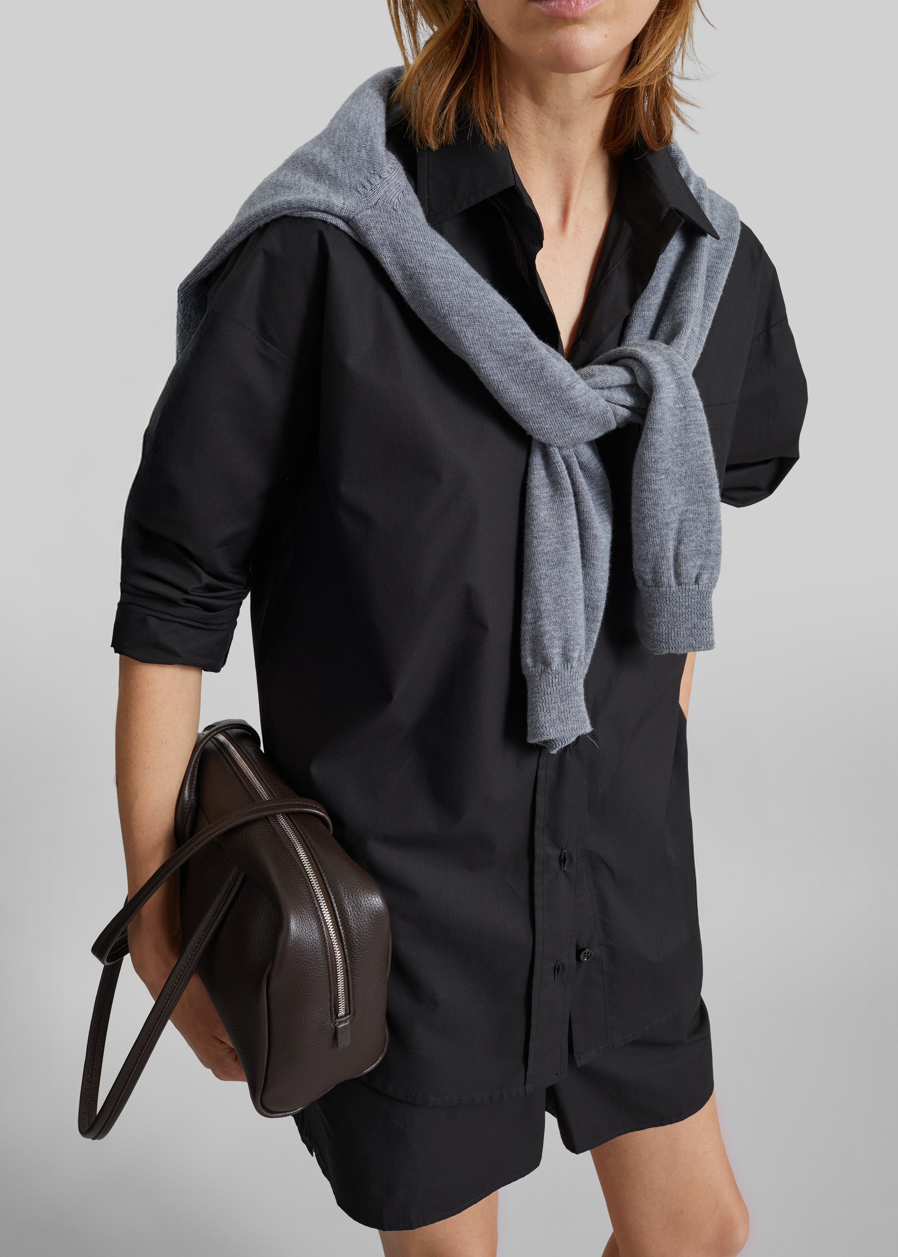 Lui Organic Cotton Boxer Short - Black - 12