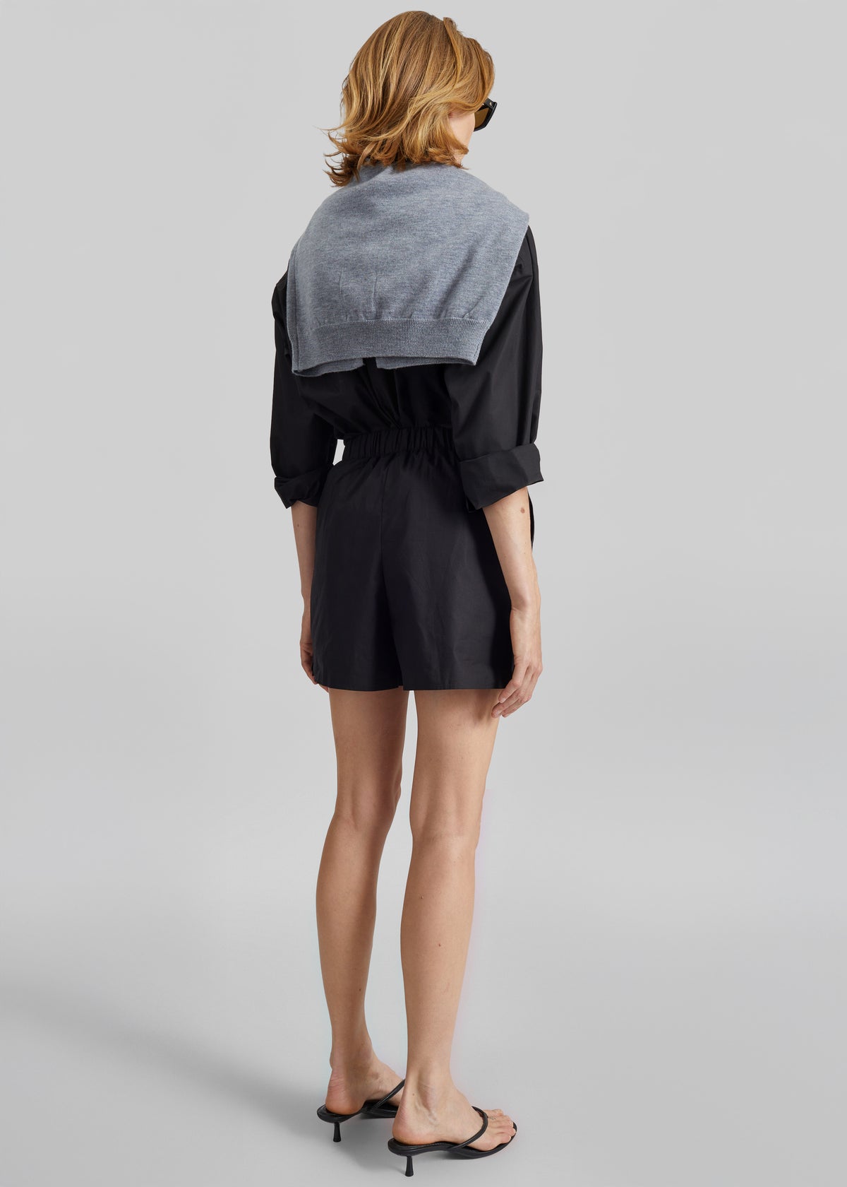 Lui Organic Cotton Boxer Short - Black - 16