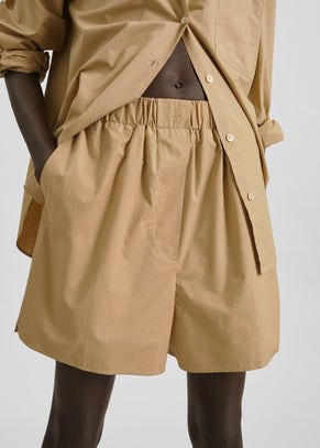Lui Organic Cotton Boxer Short - Sahara