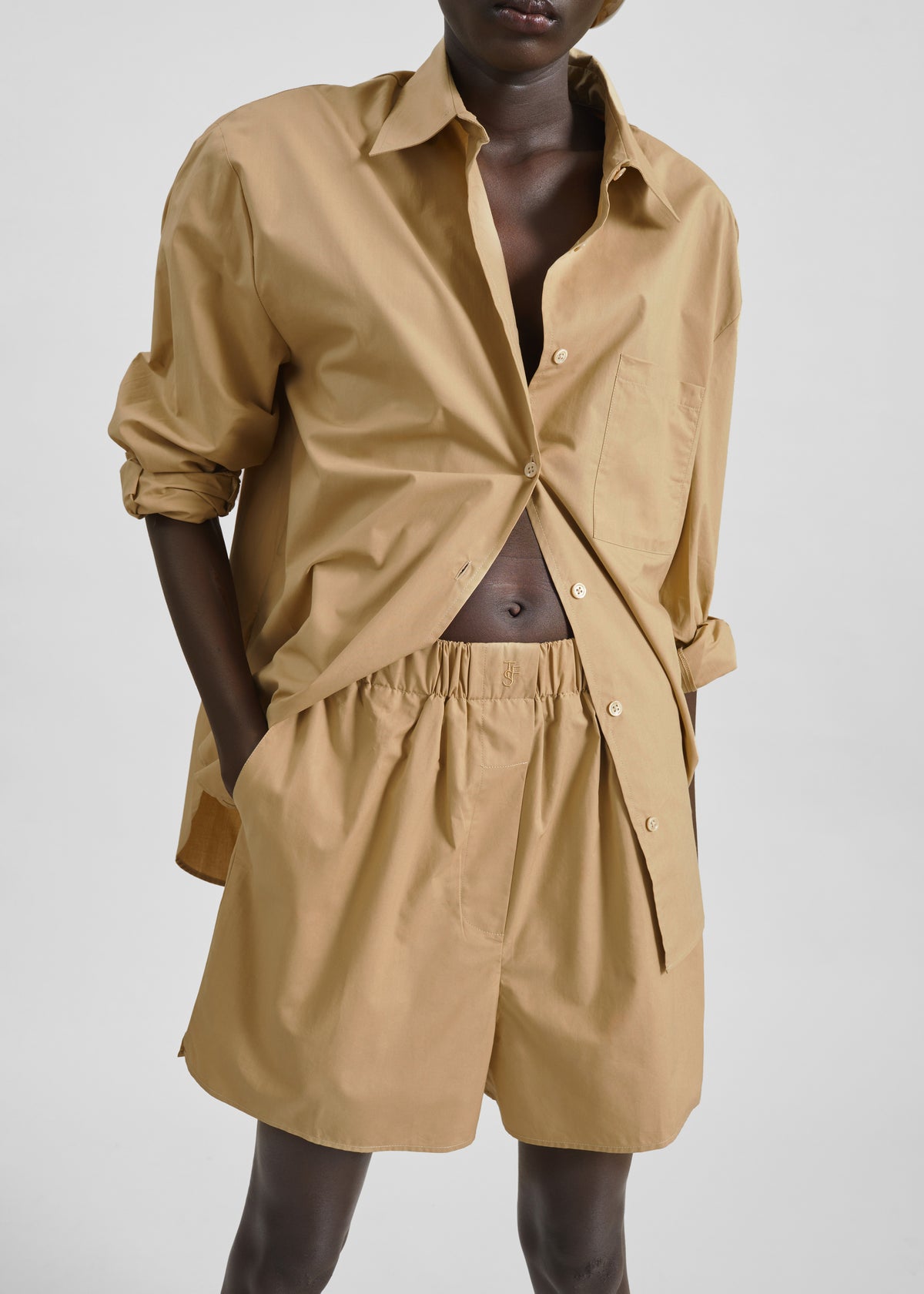 Lui Organic Cotton Boxer Short - Sahara - 4