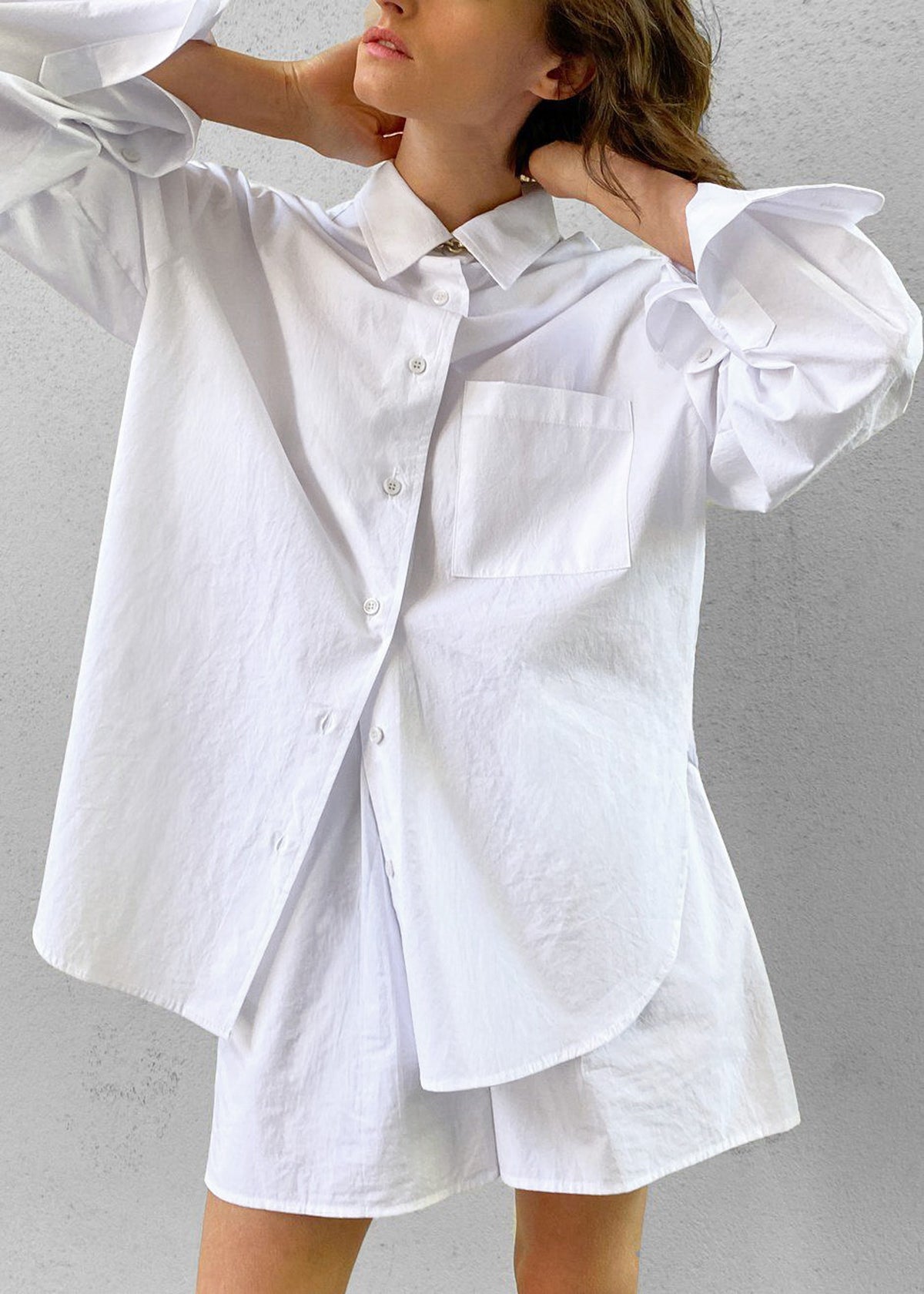 Lui Organic Cotton Boxer Short - White - 10